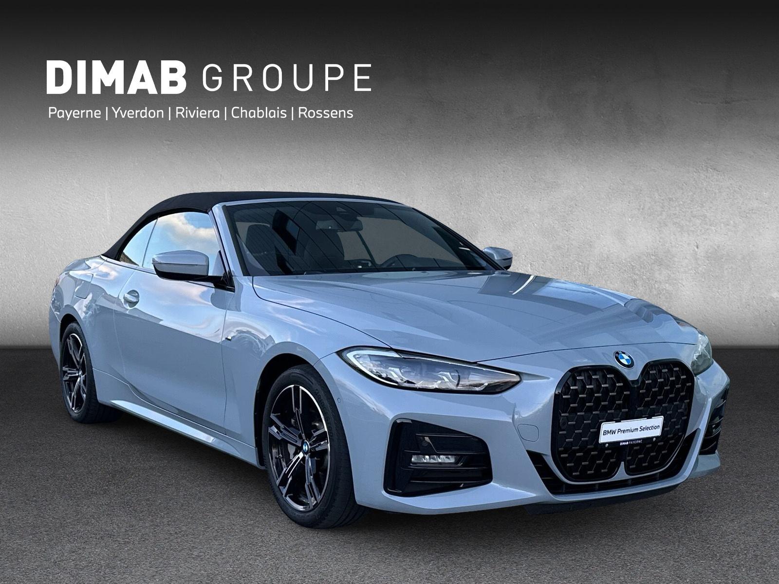 BMW 430i xDrive SAG Cabrio (CH) - 14