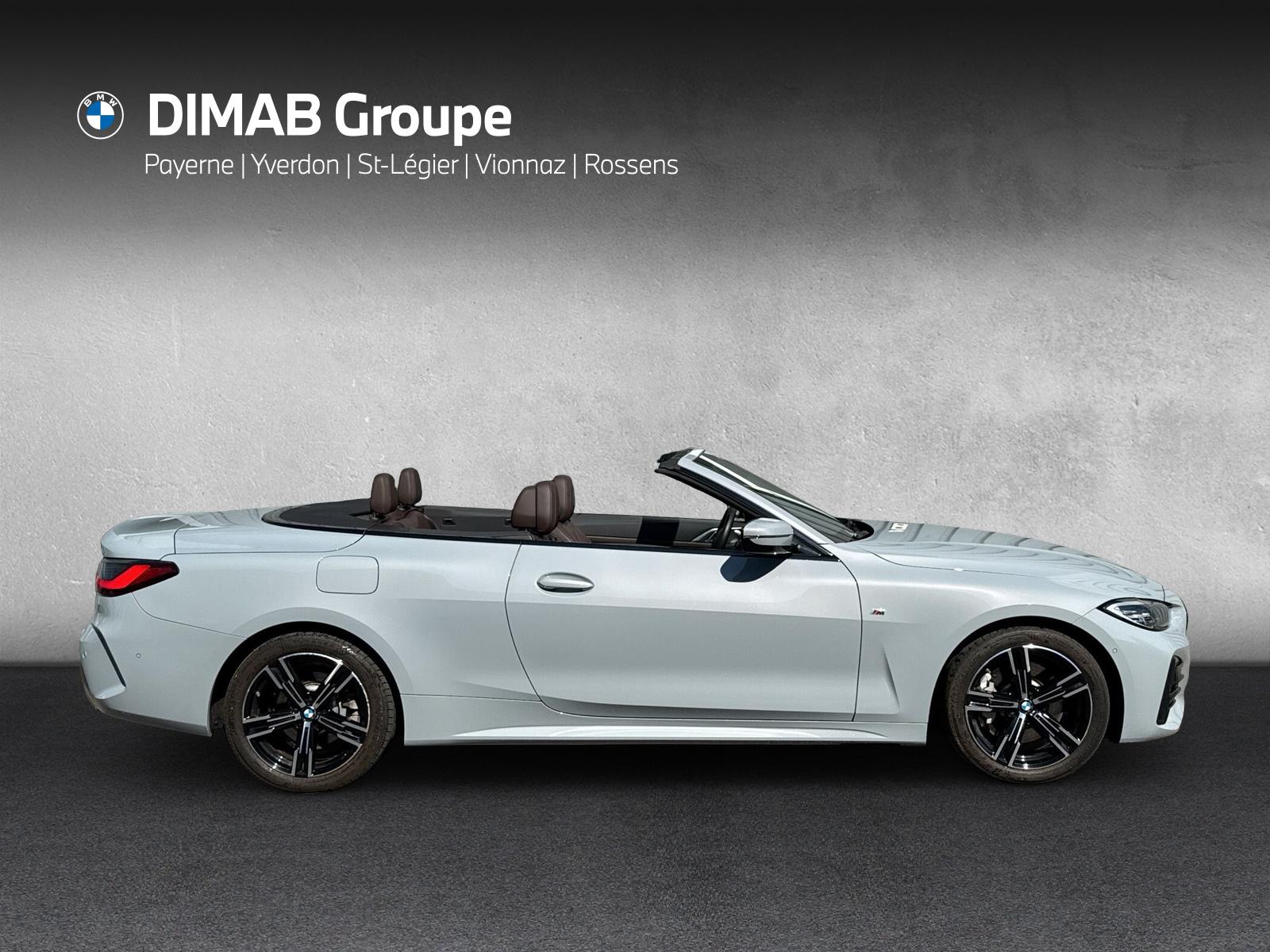 BMW 430i xDrive SAG Cabrio (CH) - 11
