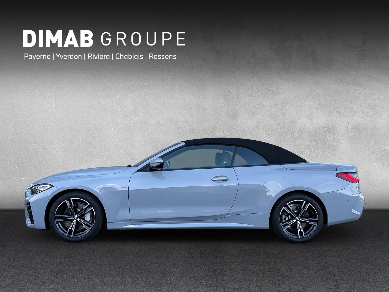 BMW 430i xDrive SAG Cabrio (CH) - 4