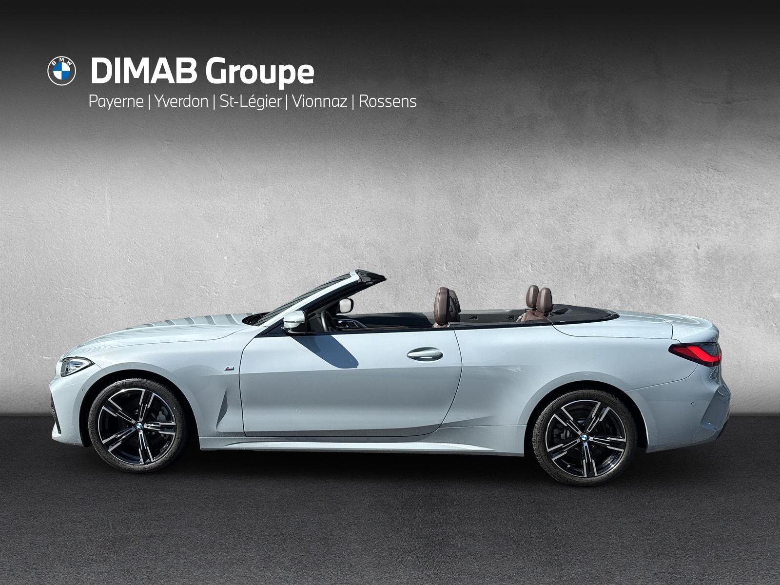 BMW 430i xDrive SAG Cabrio (CH) - 3