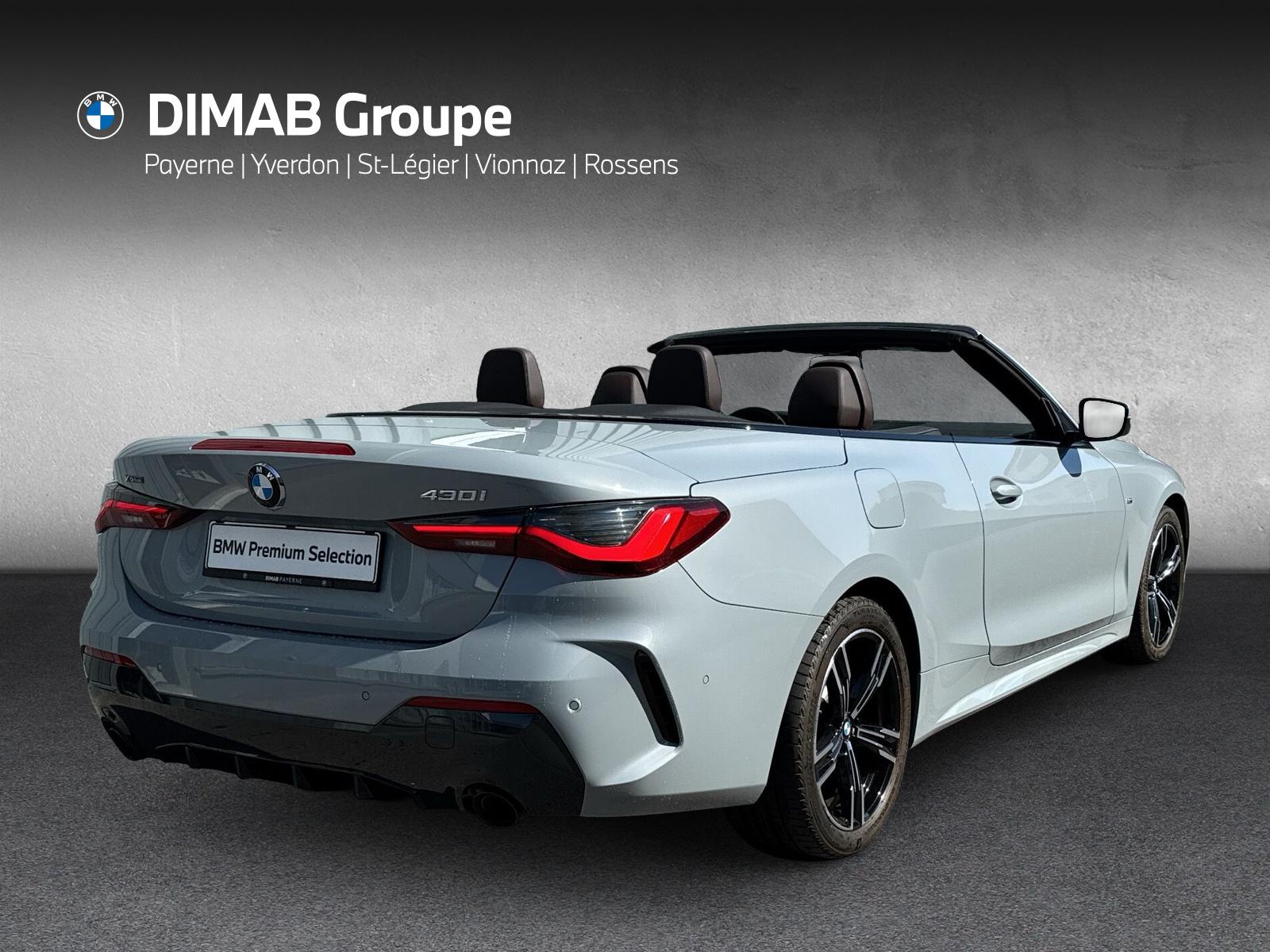 BMW 430i xDrive SAG Cabrio (CH) - 9