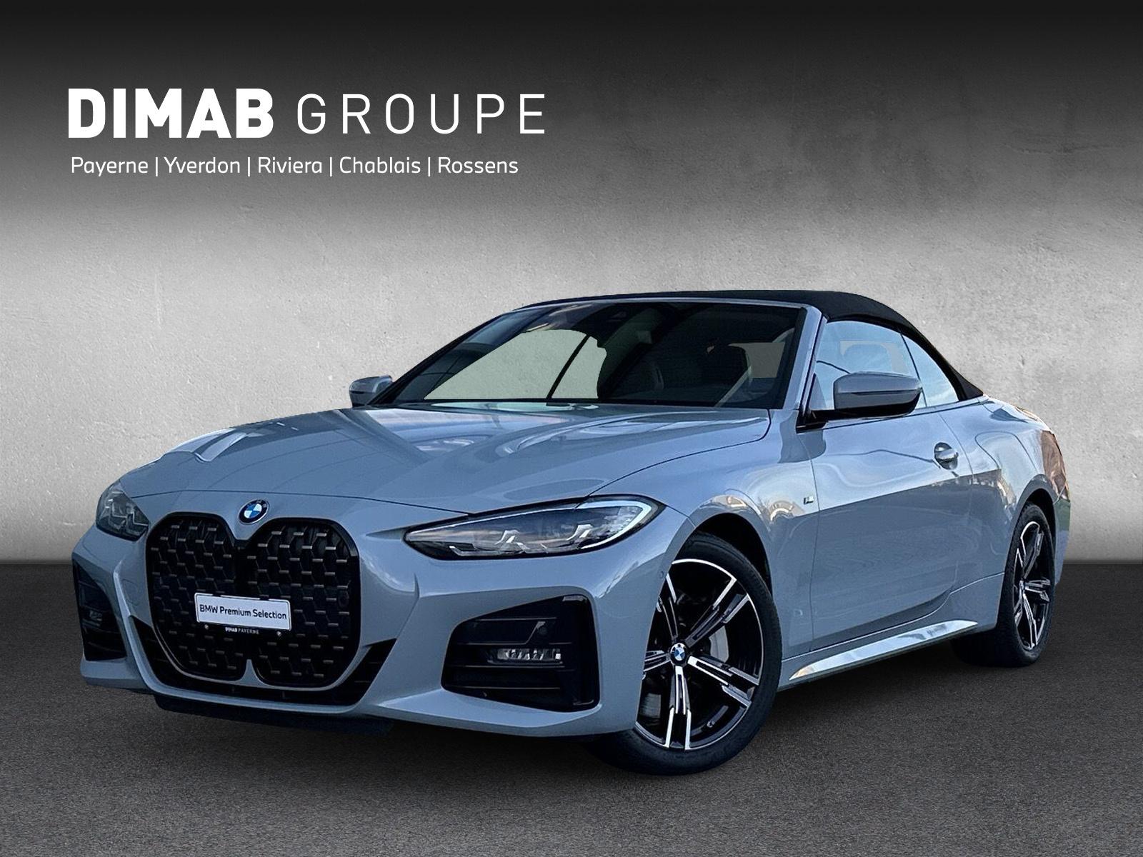 BMW 430i xDrive SAG Cabrio (CH) - 2