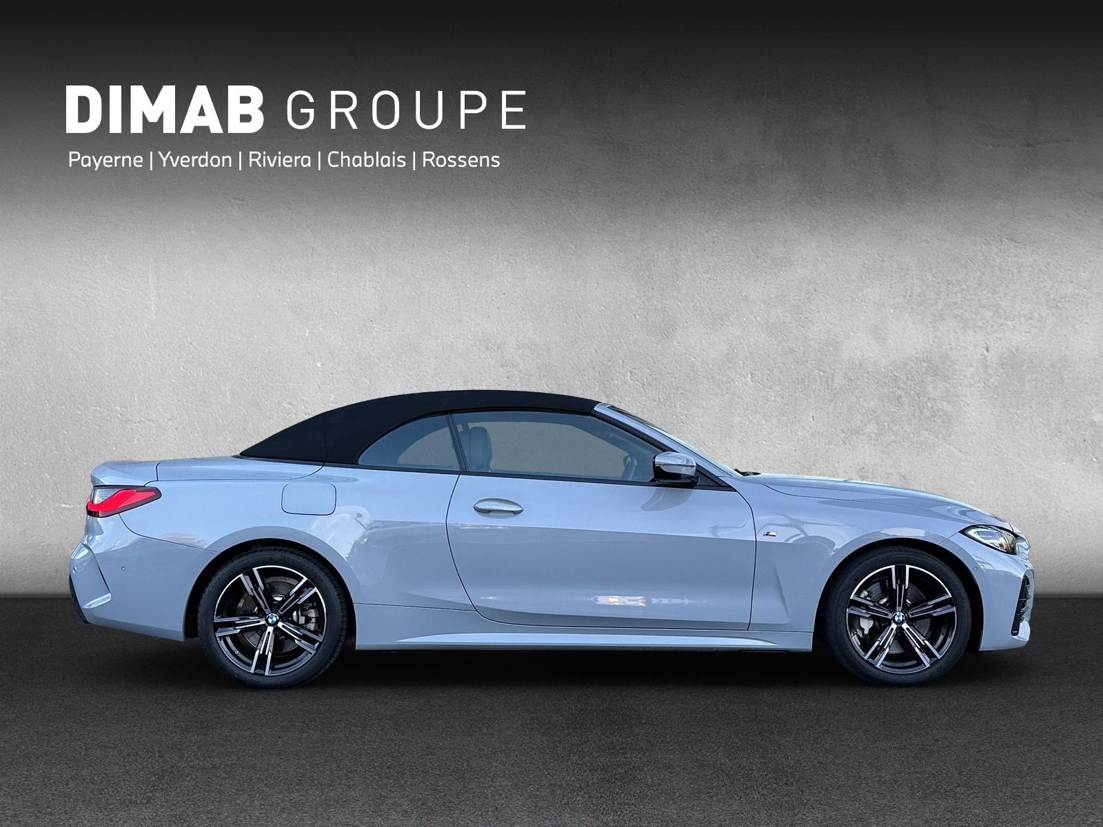 BMW 430i xDrive SAG Cabrio (CH) - 12