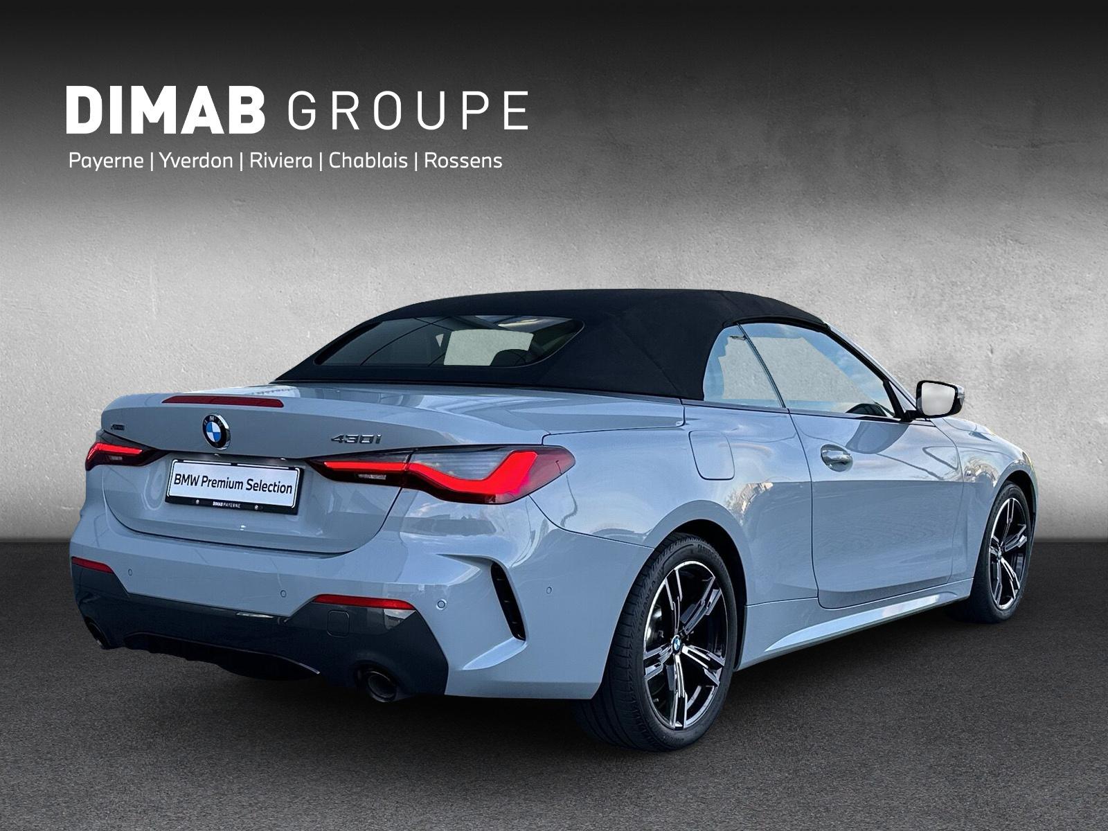 BMW 430i xDrive SAG Cabrio (CH) - 10