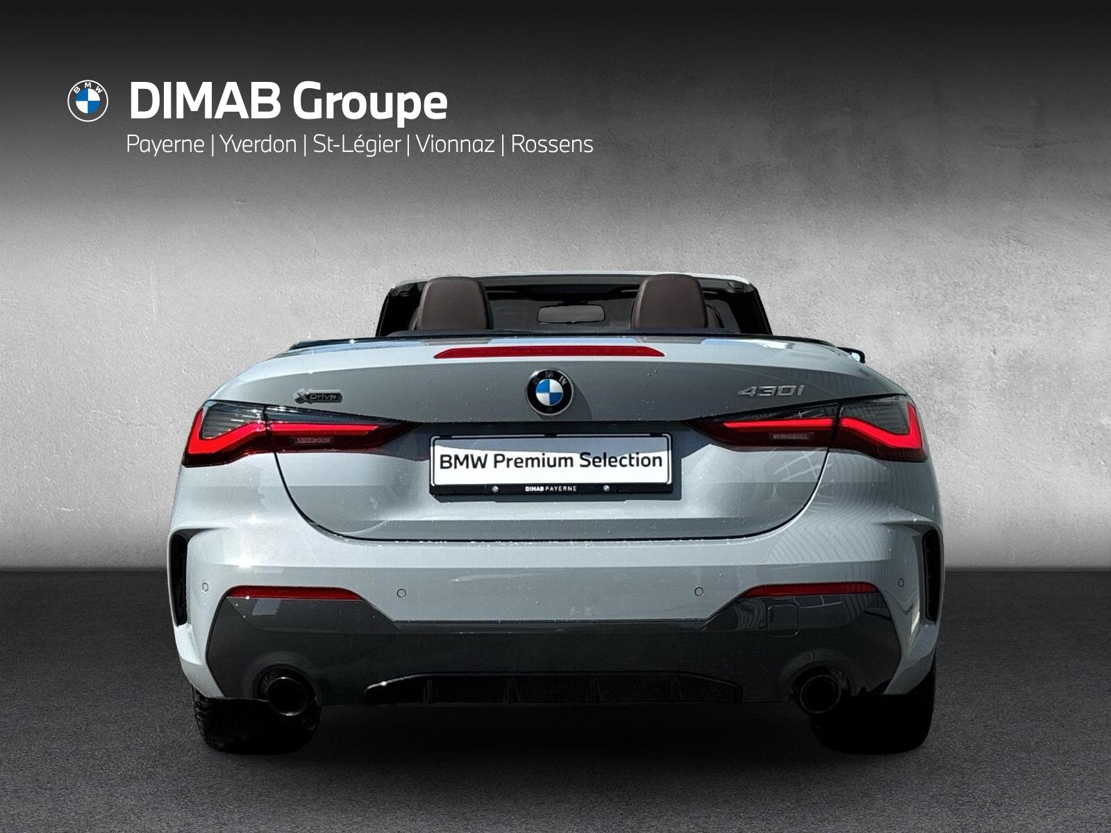 BMW 430i xDrive SAG Cabrio (CH) - 7