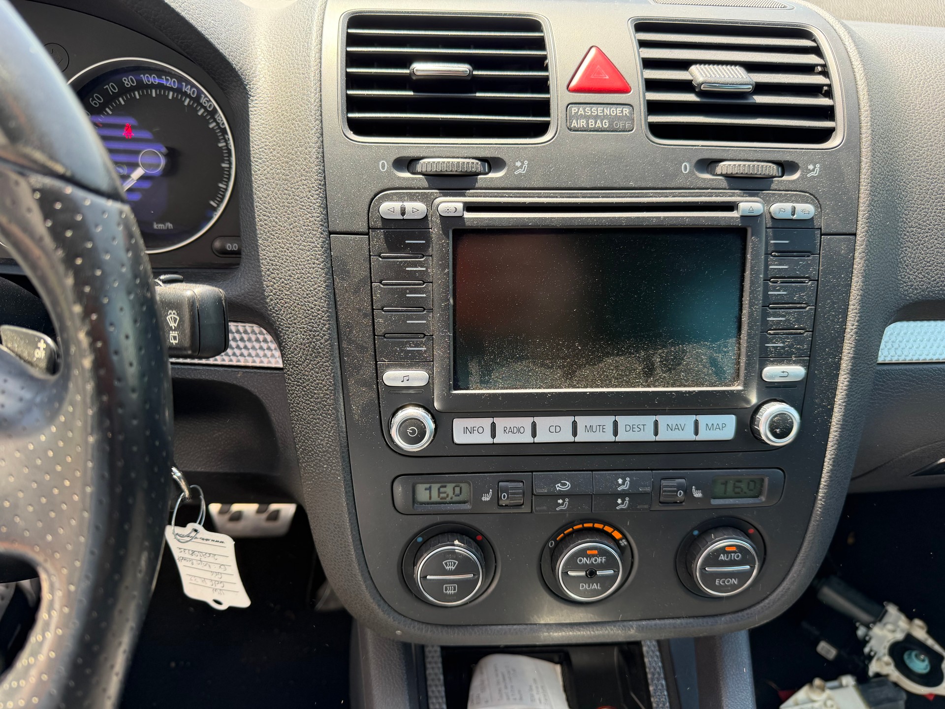 VW Golf R32 4Motion - 7