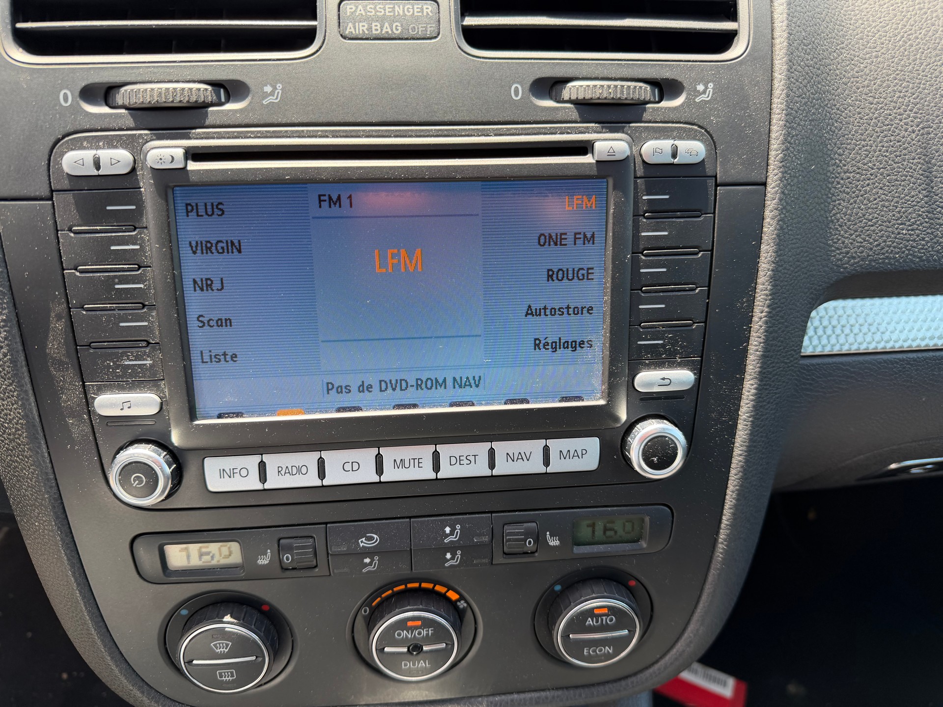 VW Golf R32 4Motion - 9