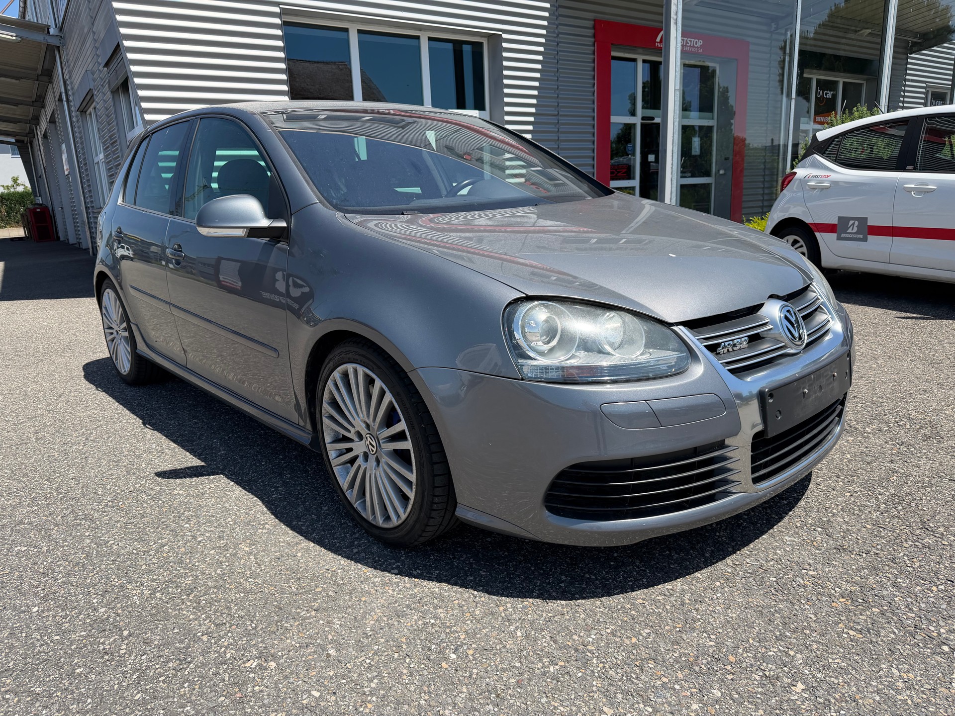 VW Golf R32 4Motion