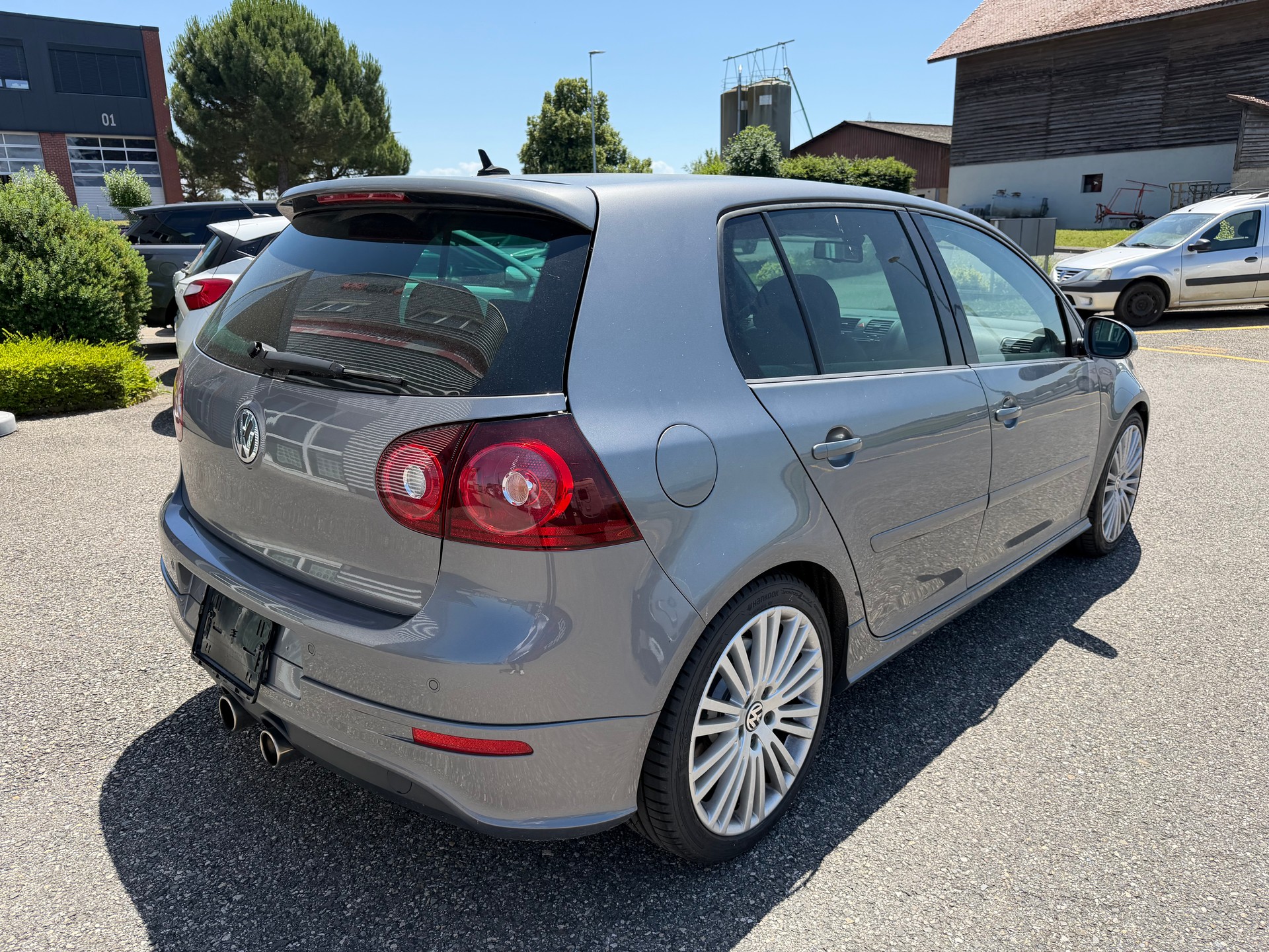 VW Golf R32 4Motion - 3
