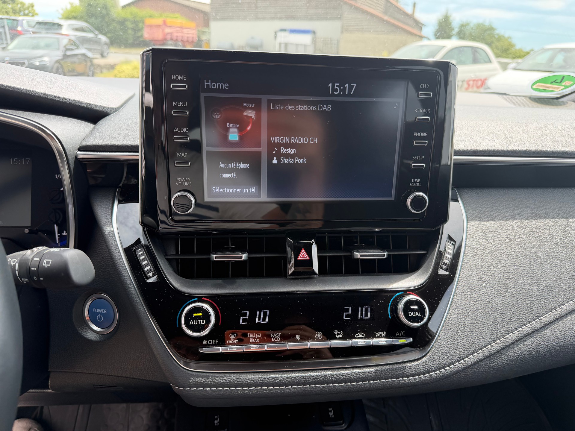 SUZUKI Swace 1.8 Hybrid Compact+ E-CVT - 8