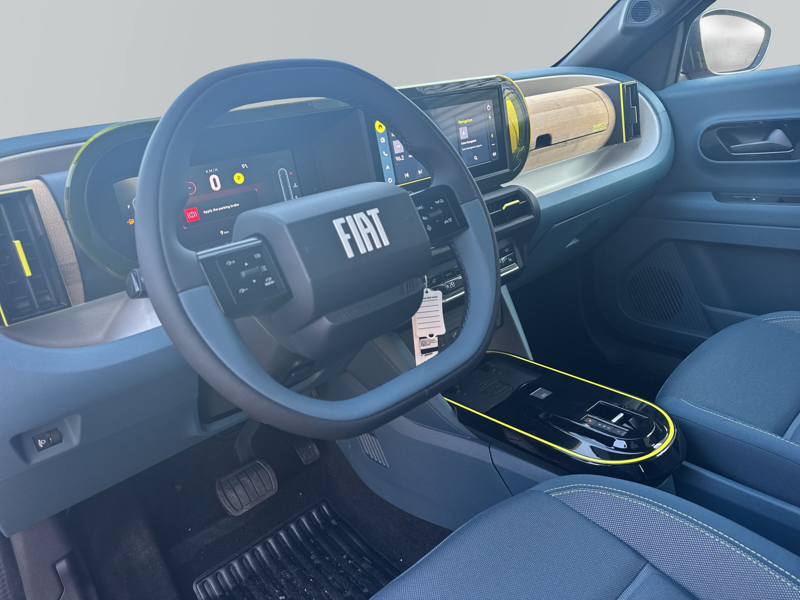 FIAT Grande Panda 1.2 Hybrid La Prima - 8