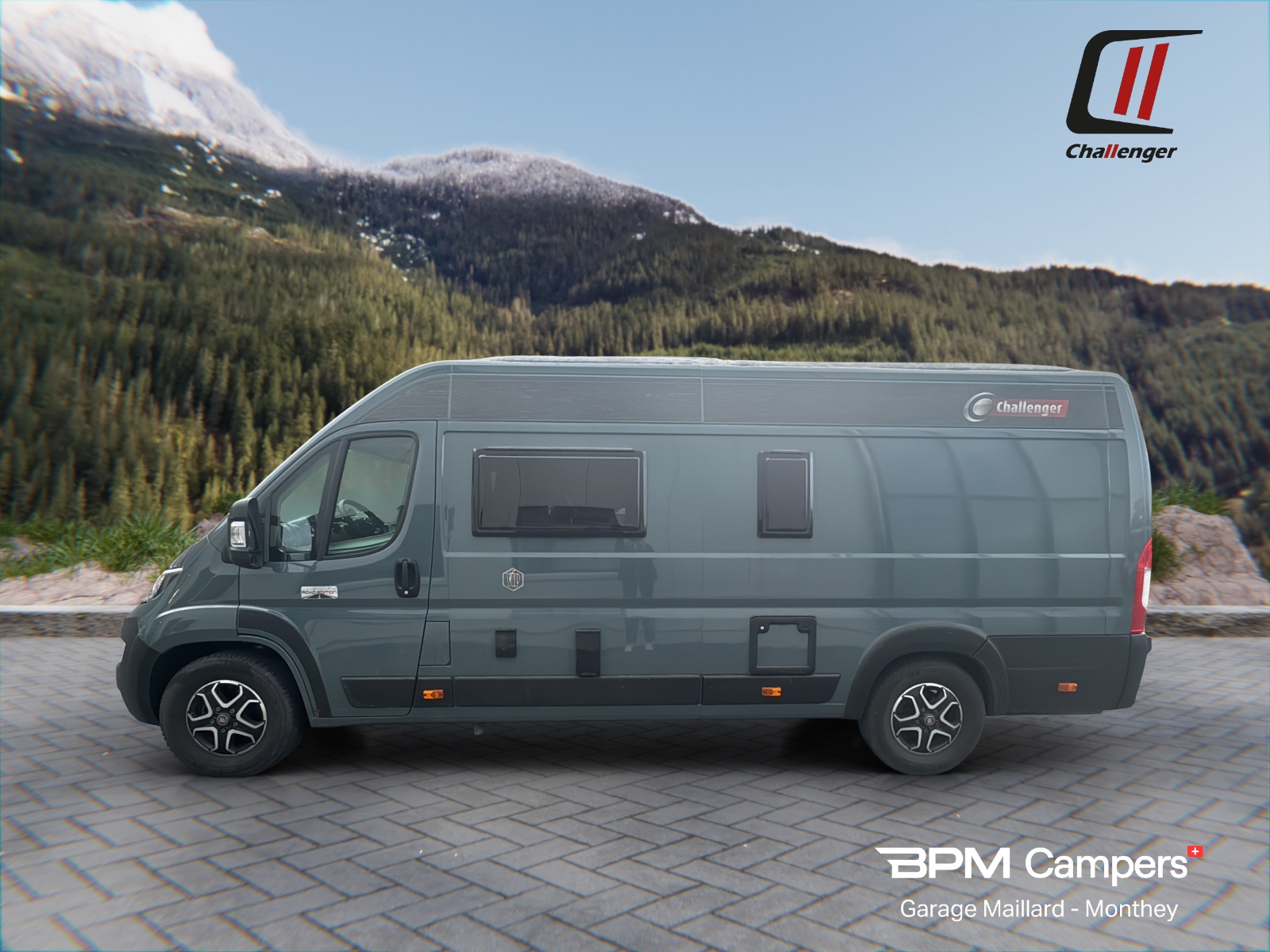 CHALLENGER V217 Road Edition VIP - 5