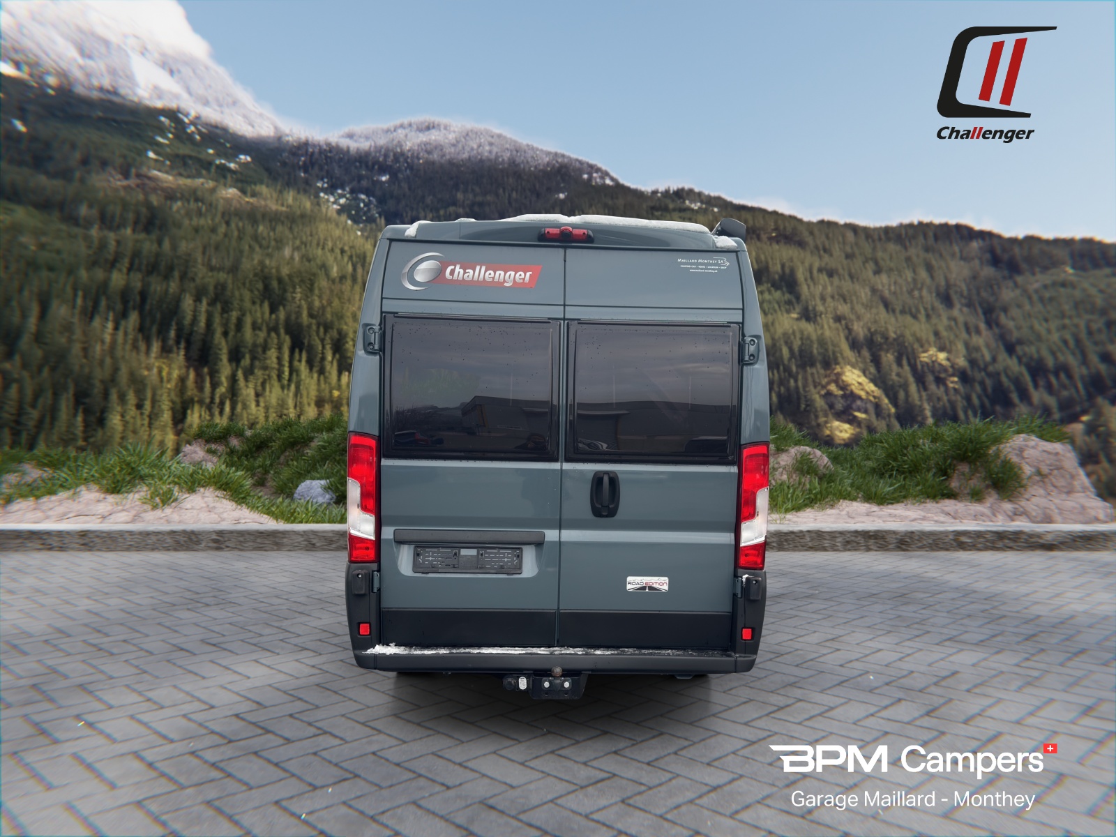 CHALLENGER V217 Road Edition VIP - 4