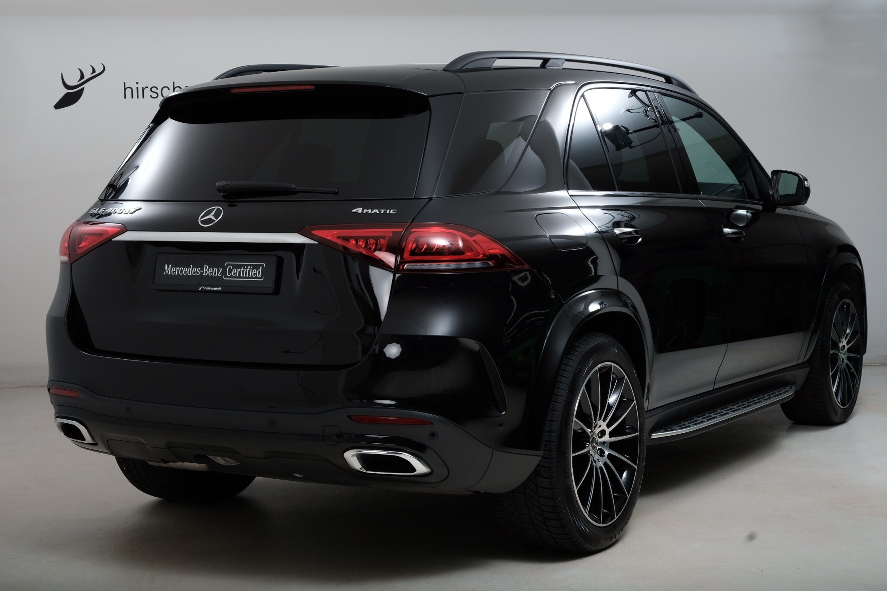 MERCEDES-BENZ GLE 400 d 4Matic AMG Line 9G-Tronic - 4