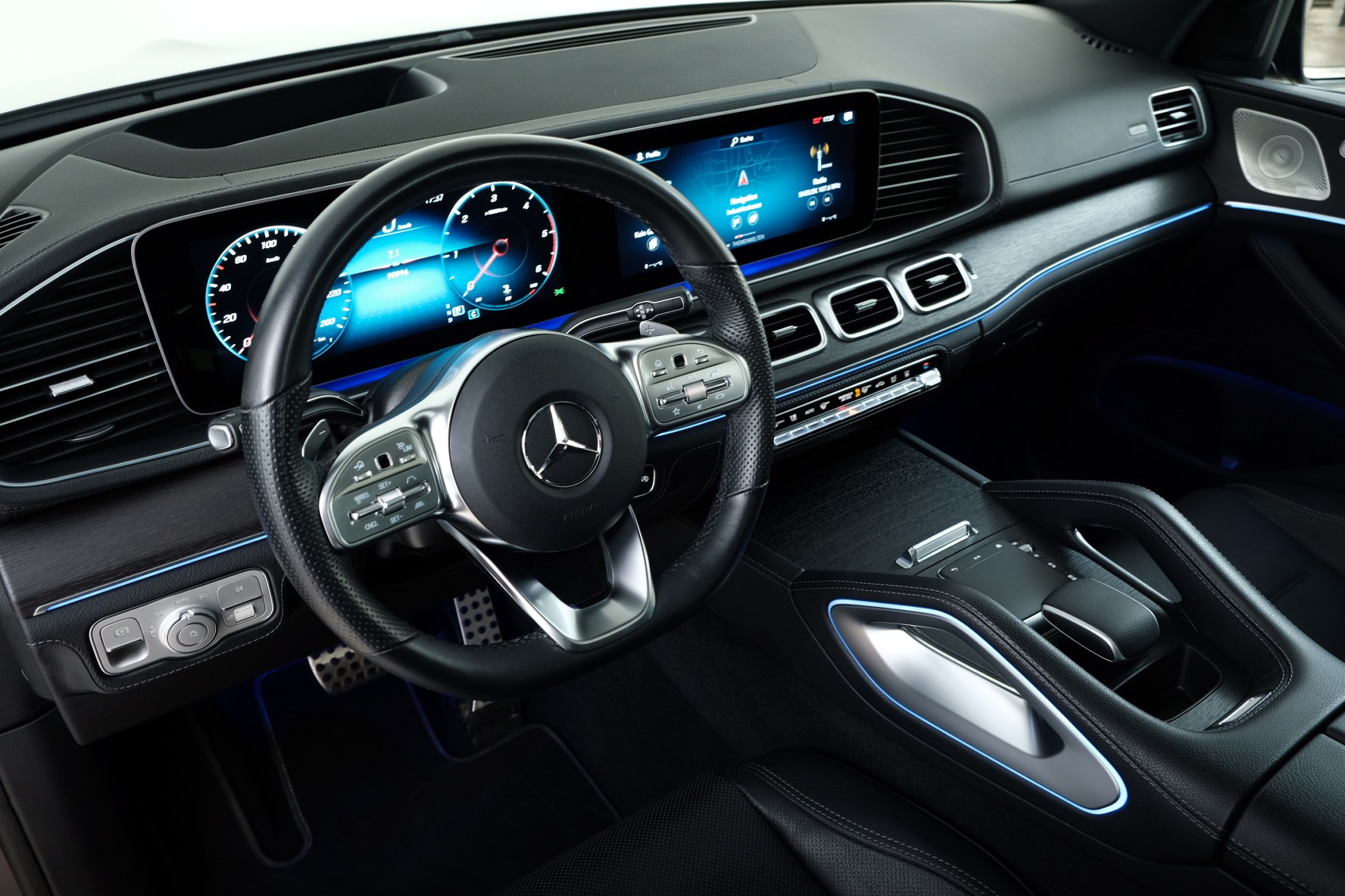 MERCEDES-BENZ GLE 400 d 4Matic AMG Line 9G-Tronic - 6