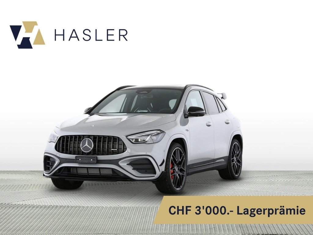 MERCEDES-BENZ GLA AMG 45 S 4Matic+ 8G-DCT