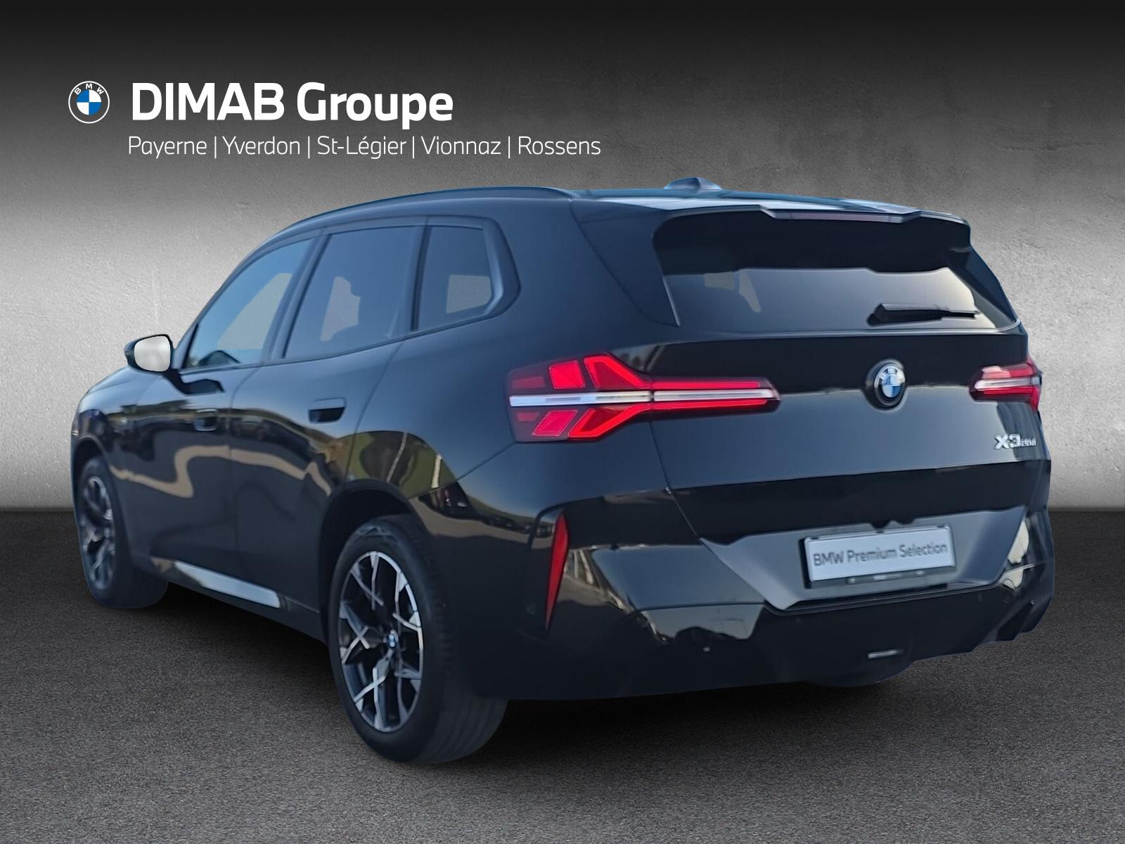 BMW X3 20d M Sport xDrive G45 (CH) AHK - 3
