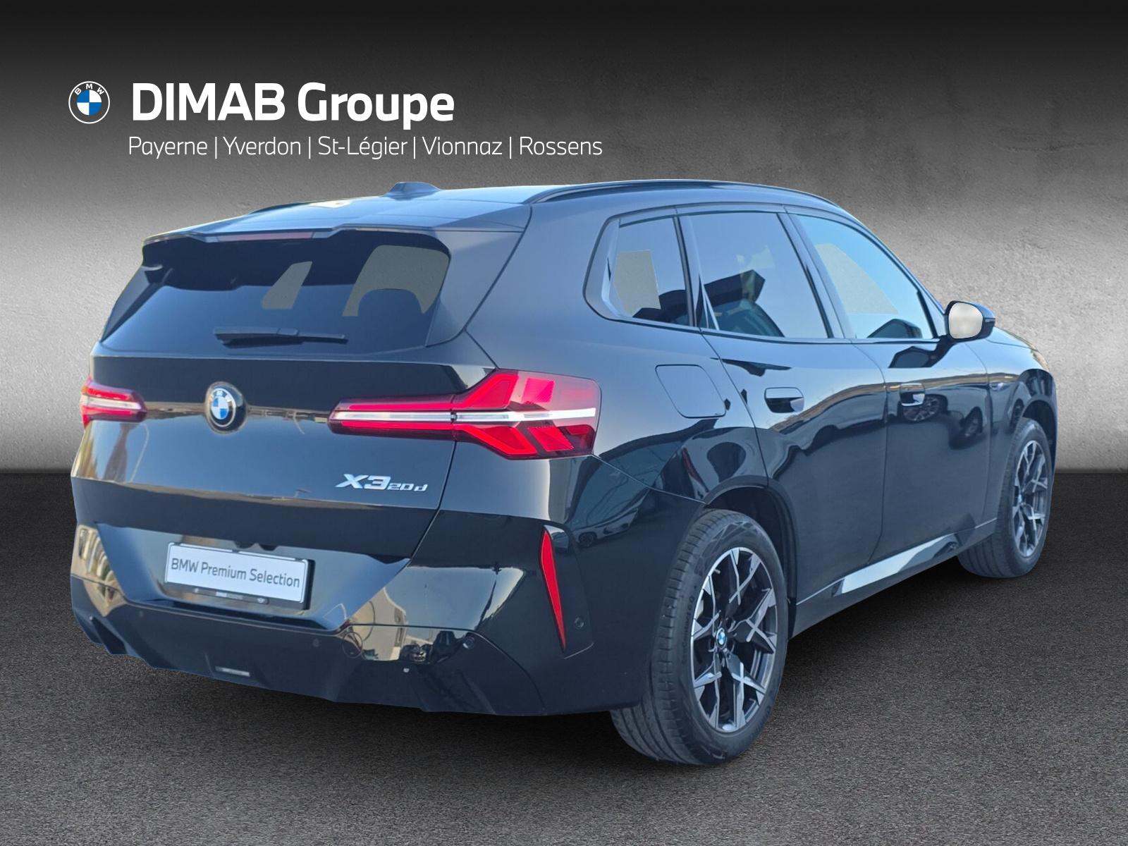 BMW X3 20d M Sport xDrive G45 (CH) AHK - 5