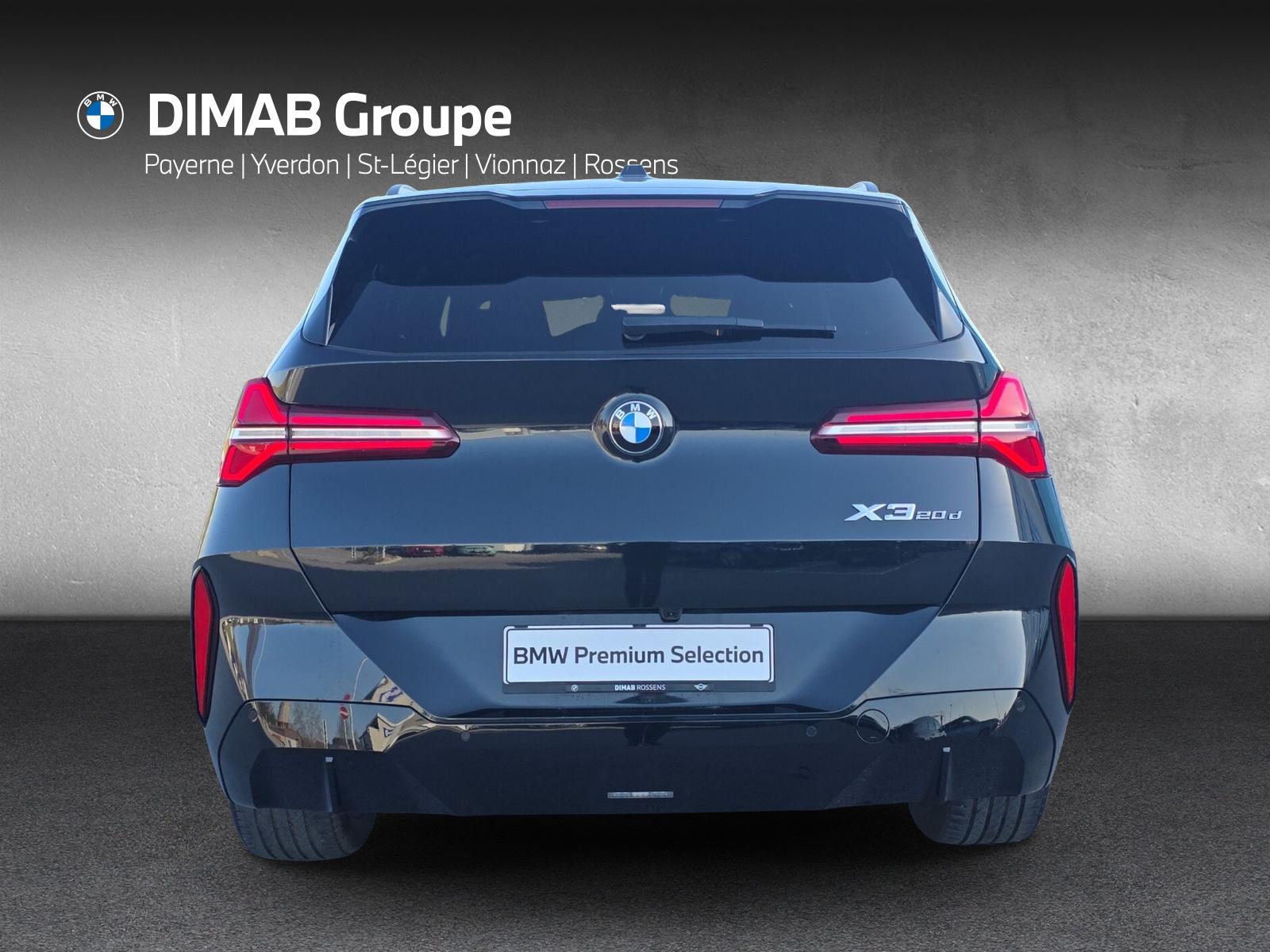 BMW X3 20d M Sport xDrive G45 (CH) AHK - 4