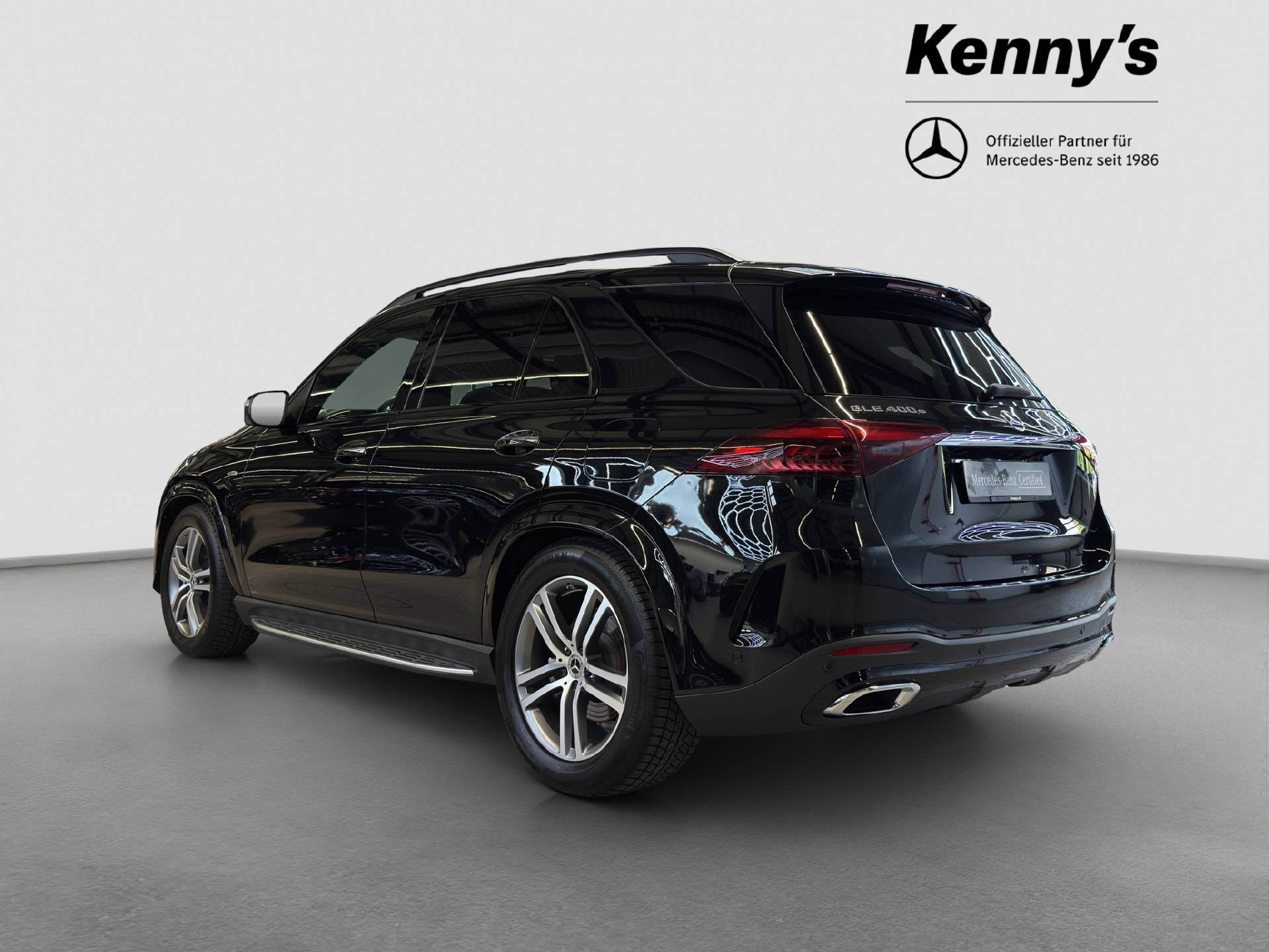 MERCEDES-BENZ GLE 400 e EQ Star AMG Line 4MATIC - 4