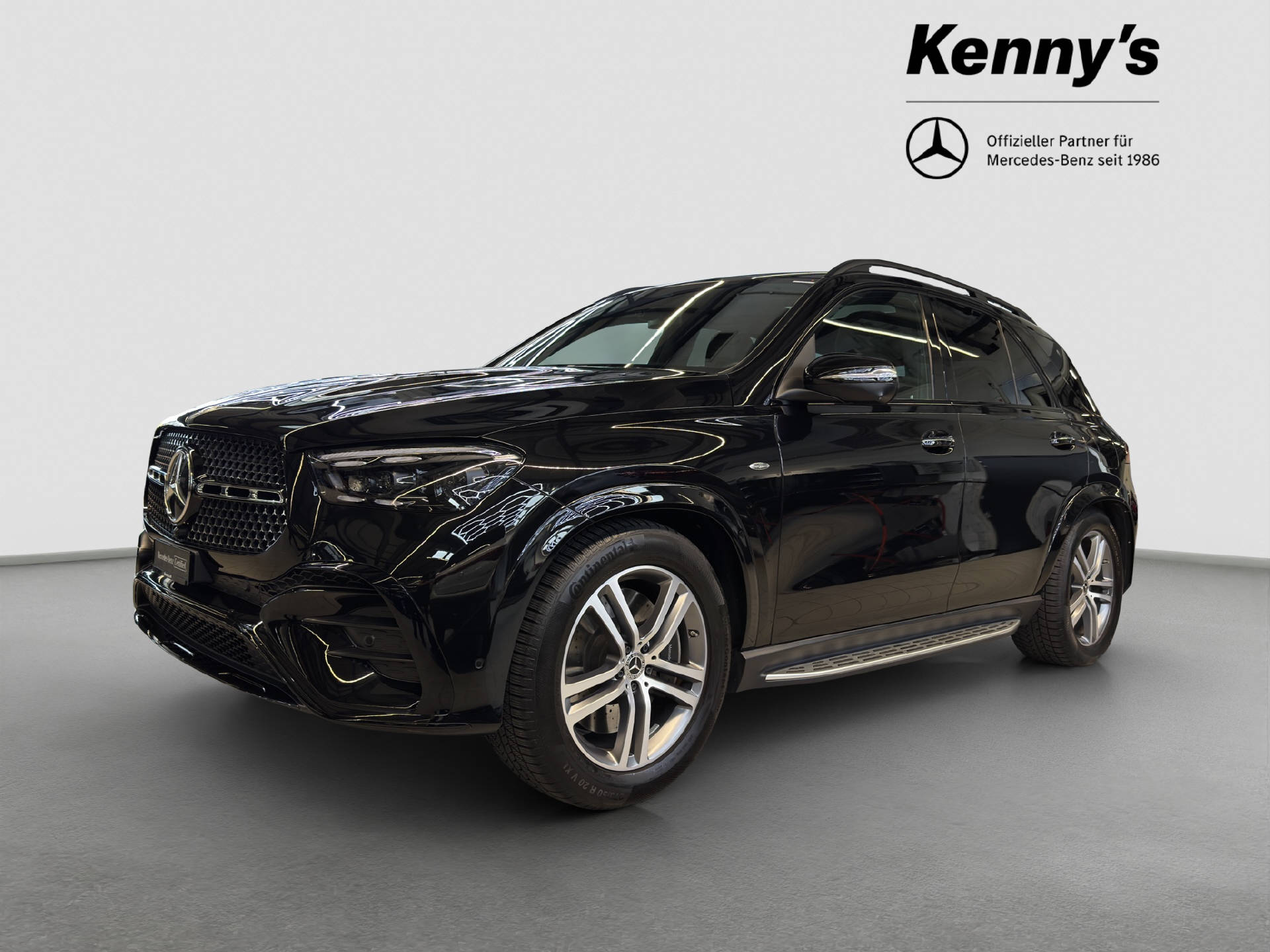 MERCEDES-BENZ GLE 400 e EQ Star AMG Line 4MATIC