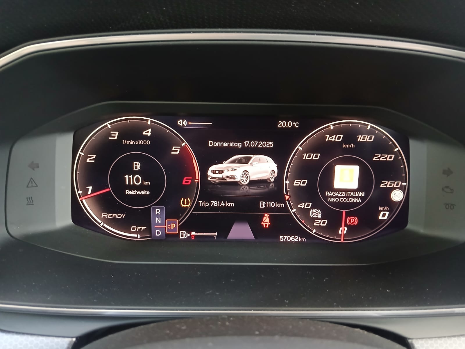 SEAT Leon ST 2.0 TDI Style 4Drive DSG-9