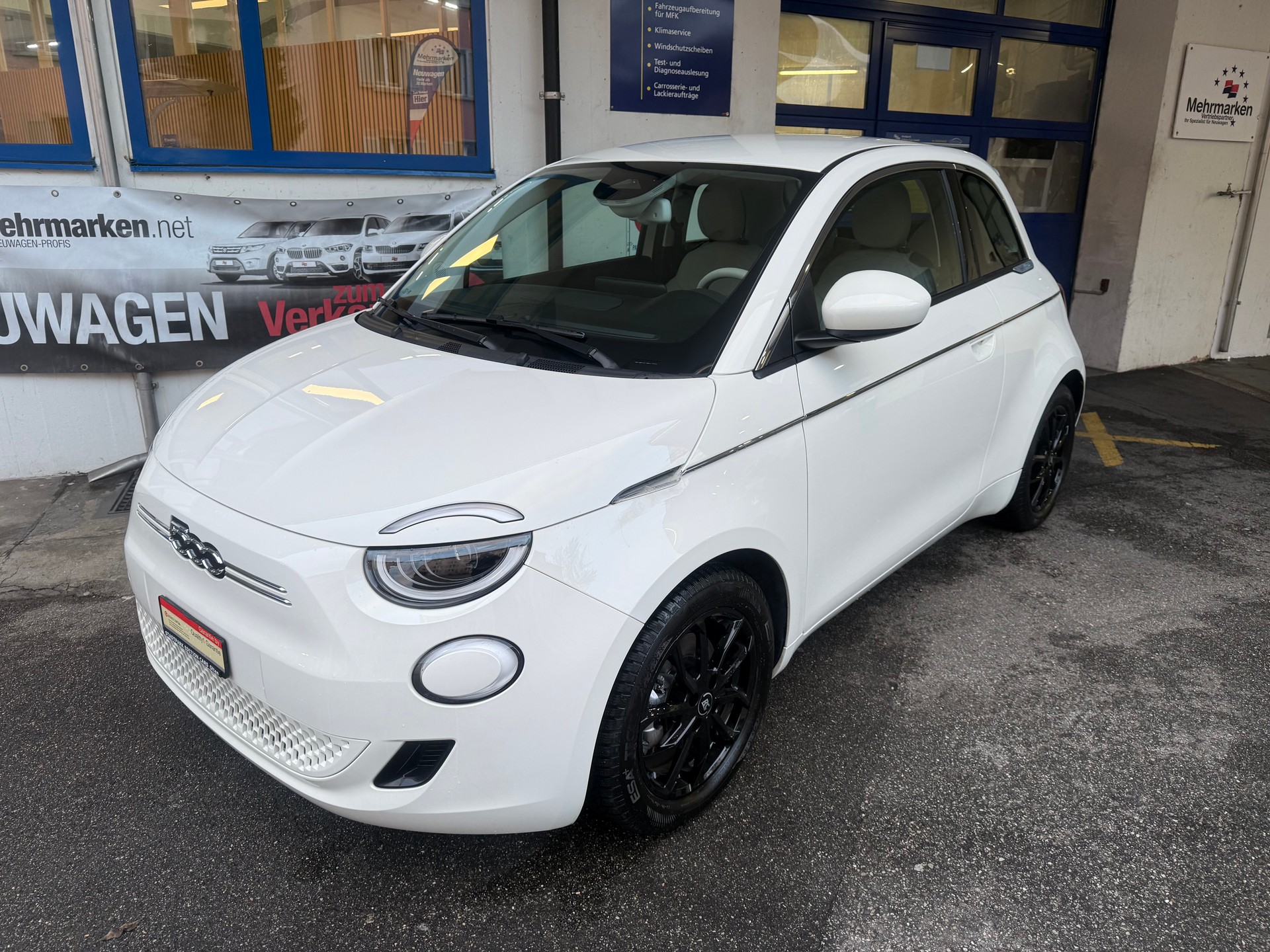 FIAT 500 electric 87 kW La Prima By Bocelli Top - 2