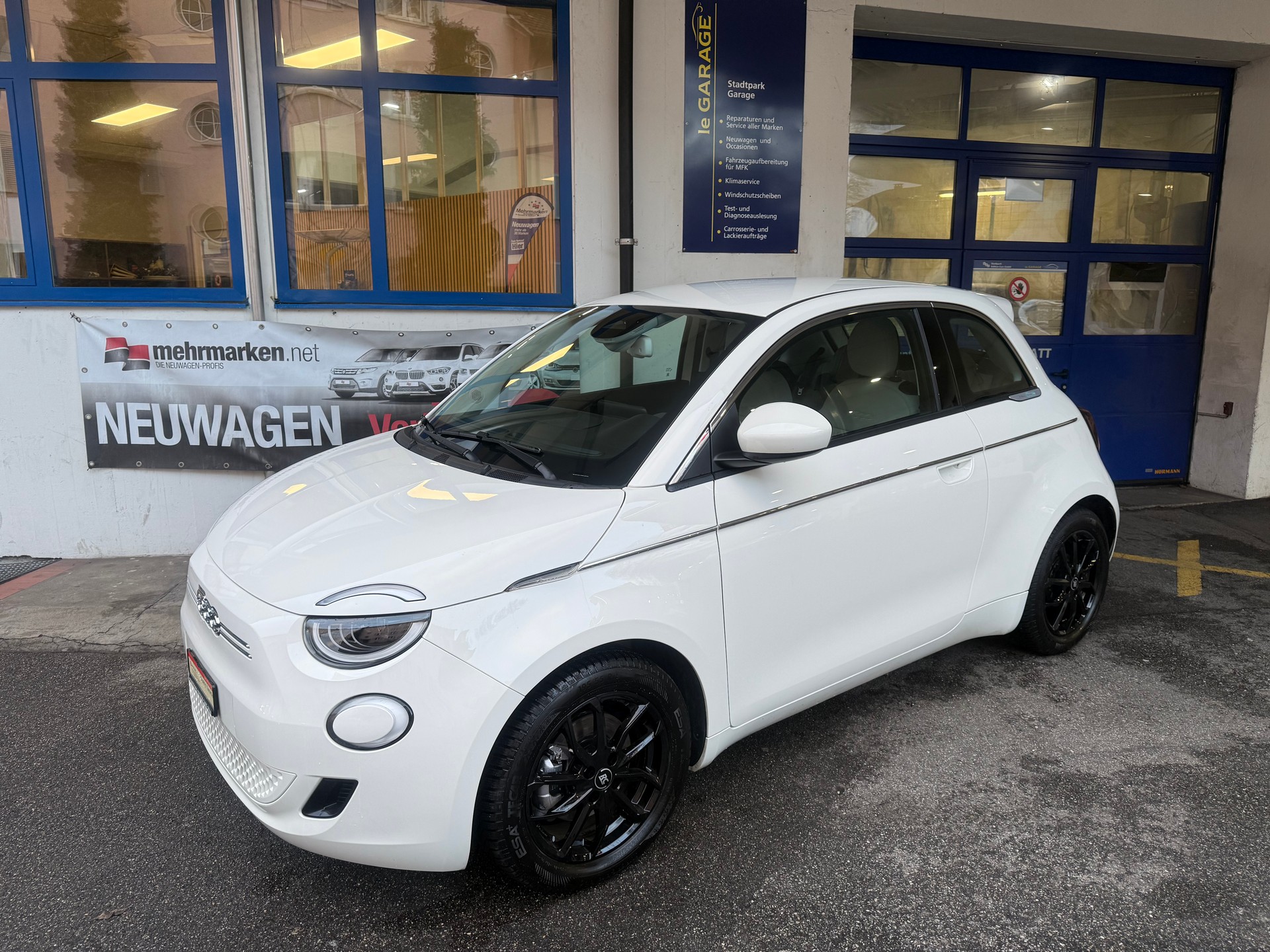 FIAT 500 electric 87 kW La Prima By Bocelli Top - 1