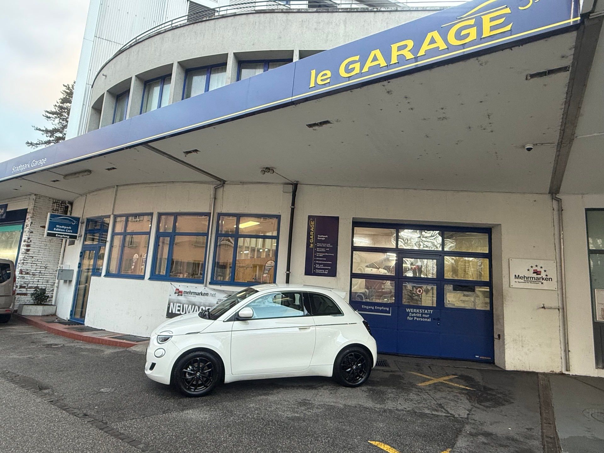 FIAT 500 electric 87 kW La Prima By Bocelli Top - 16