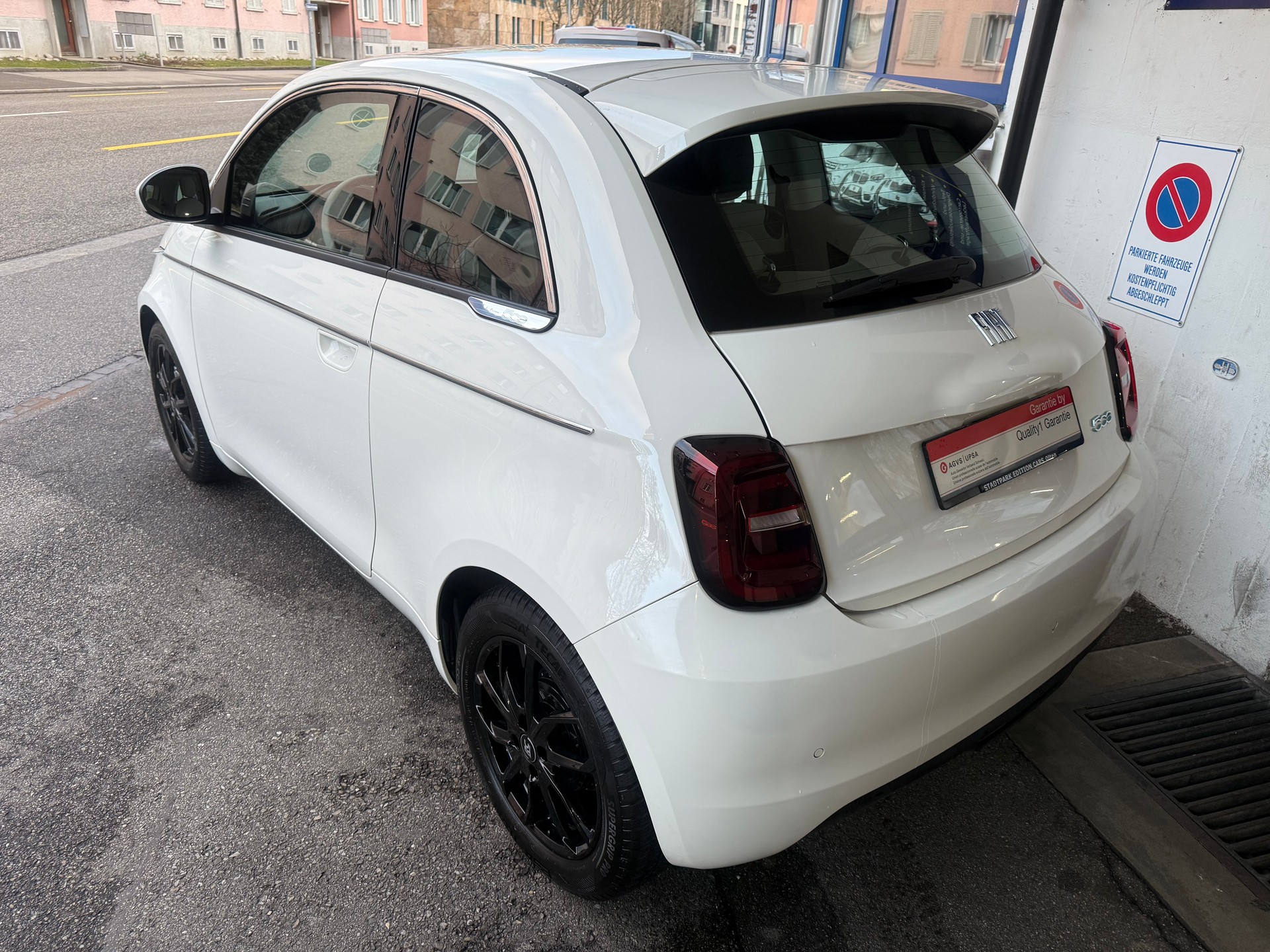 FIAT 500 electric 87 kW La Prima By Bocelli Top - 5