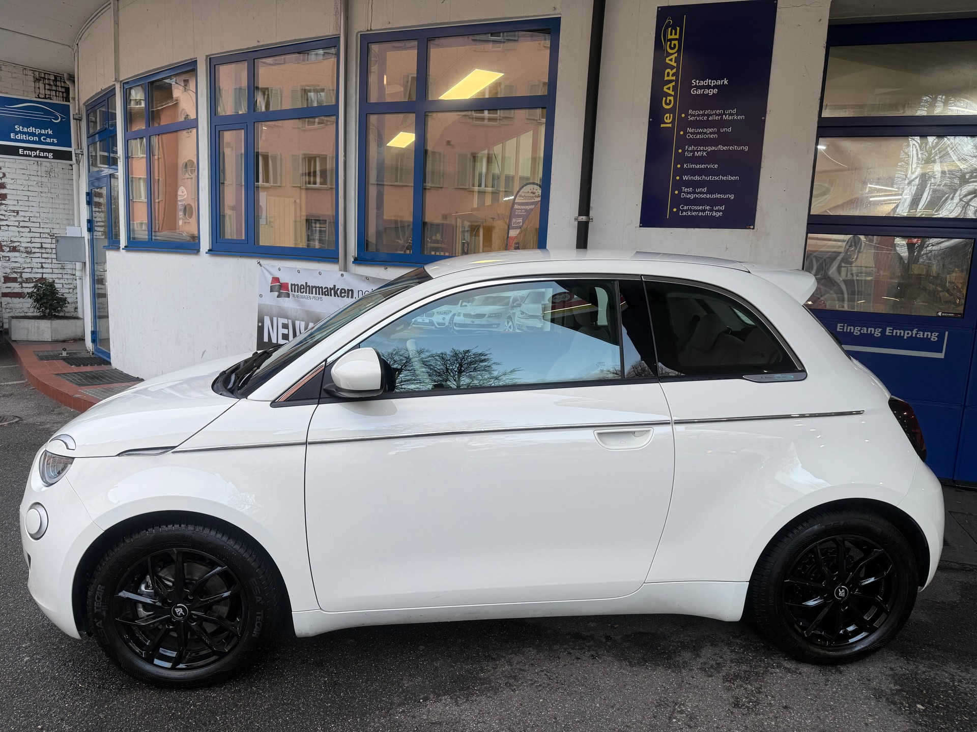 FIAT 500 electric 87 kW La Prima By Bocelli Top - 4