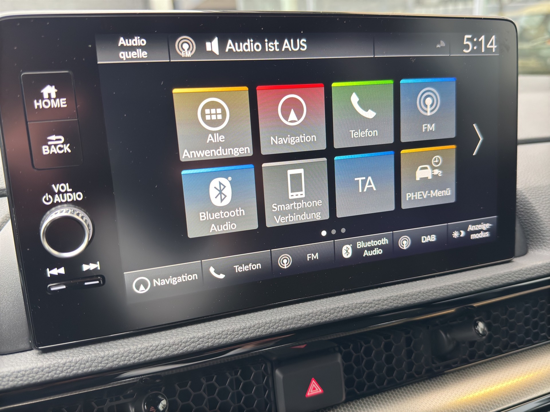 HONDA CR-V 2.0 i-MMD Plug-in Hybrid Advance Tech 2WD - 10