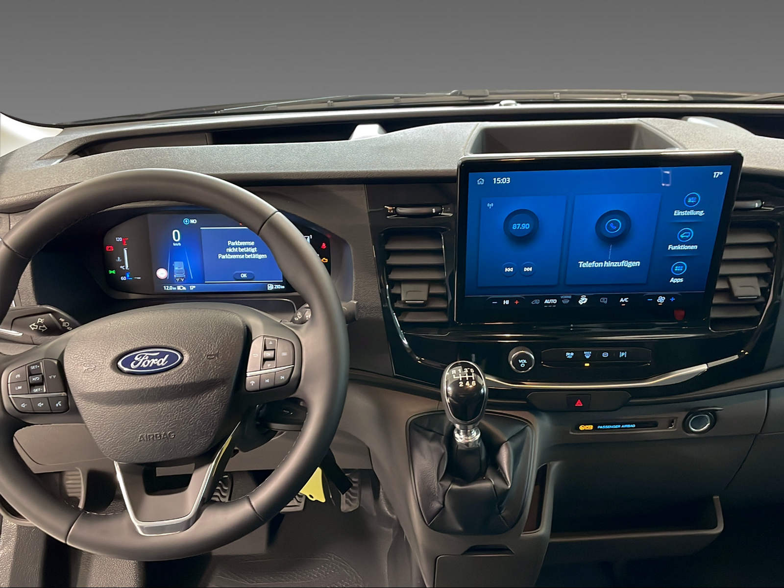 FORD Transit Van 350 L3H3 2.0 EcoBlue 130 Trend - 7