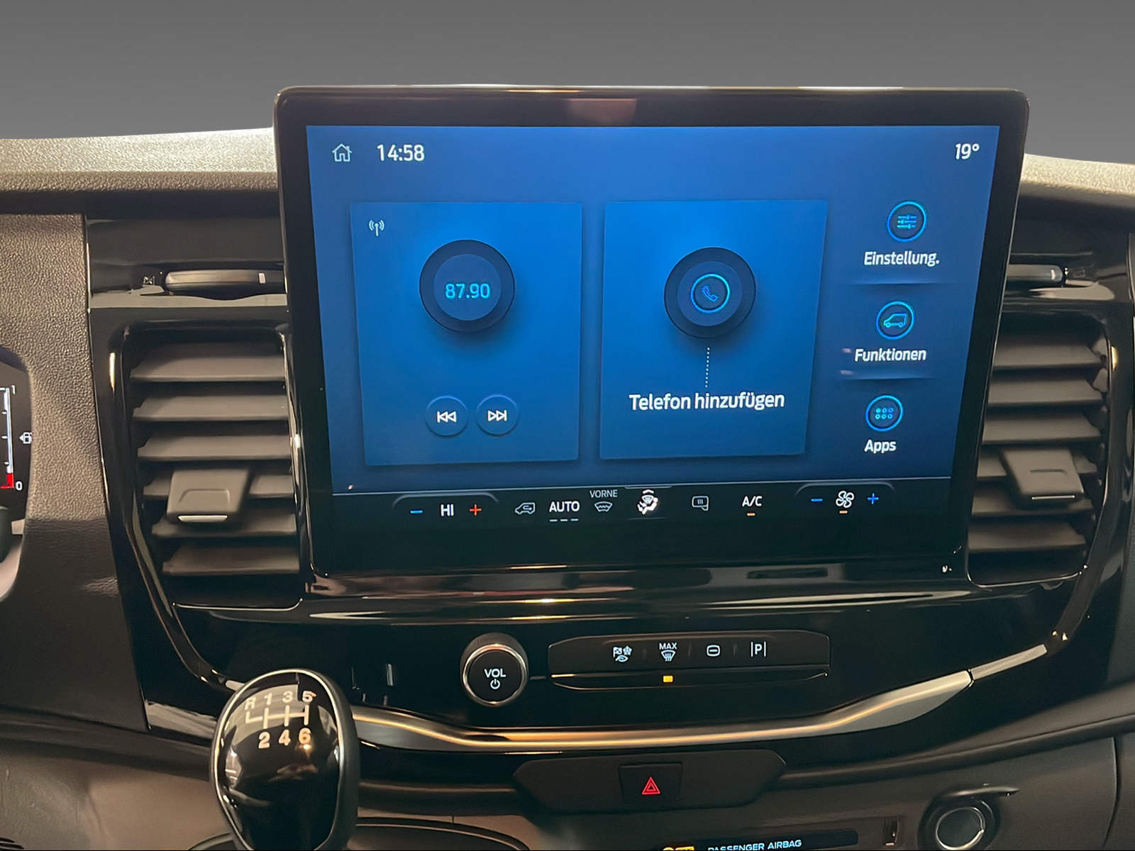 FORD Transit Van 350 L3H3 2.0 EcoBlue 130 Trend - 9