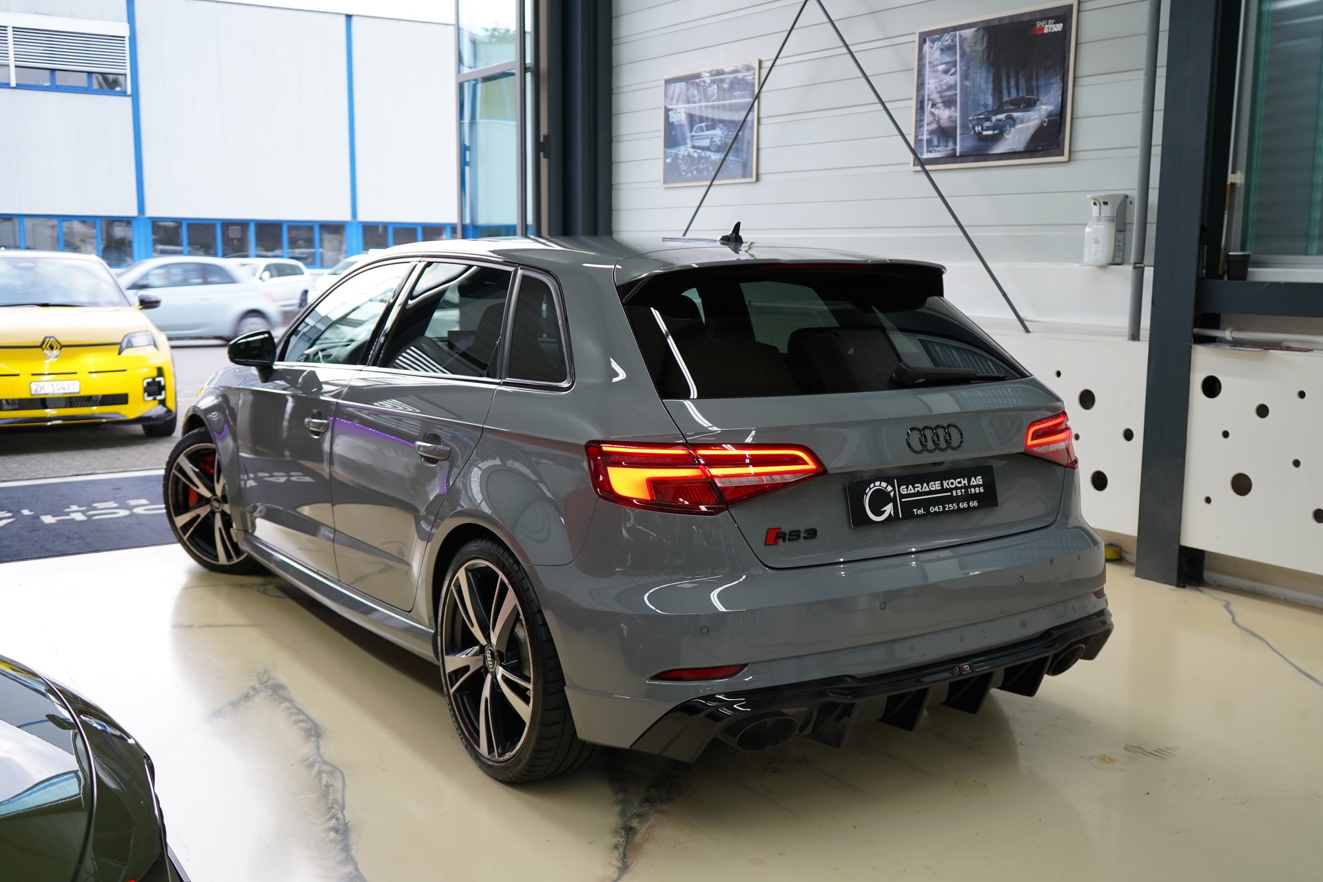 AUDI RS3 Sportback 2.5 TSI quattro S-tronic - 8