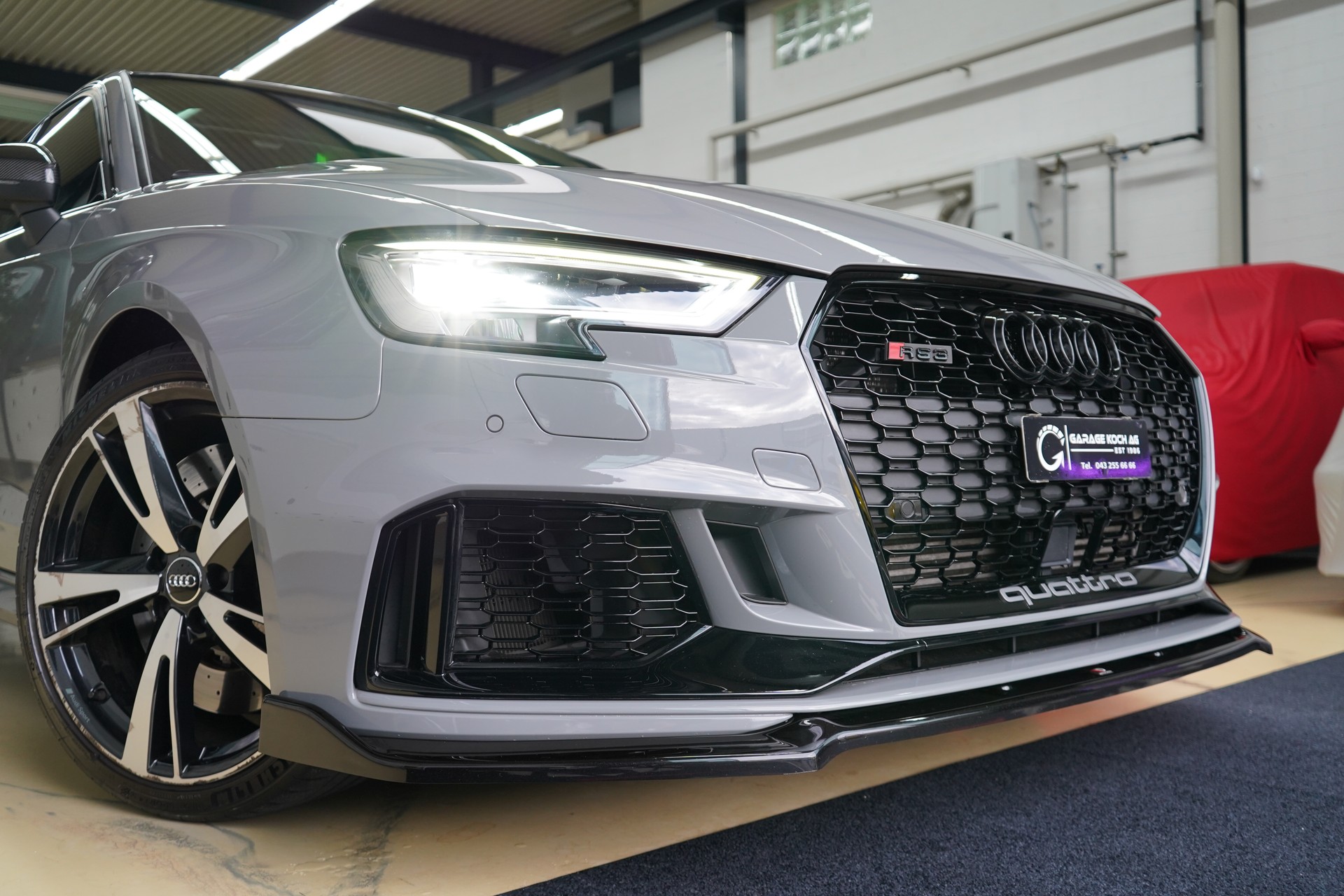 AUDI RS3 Sportback 2.5 TSI quattro S-tronic - 15