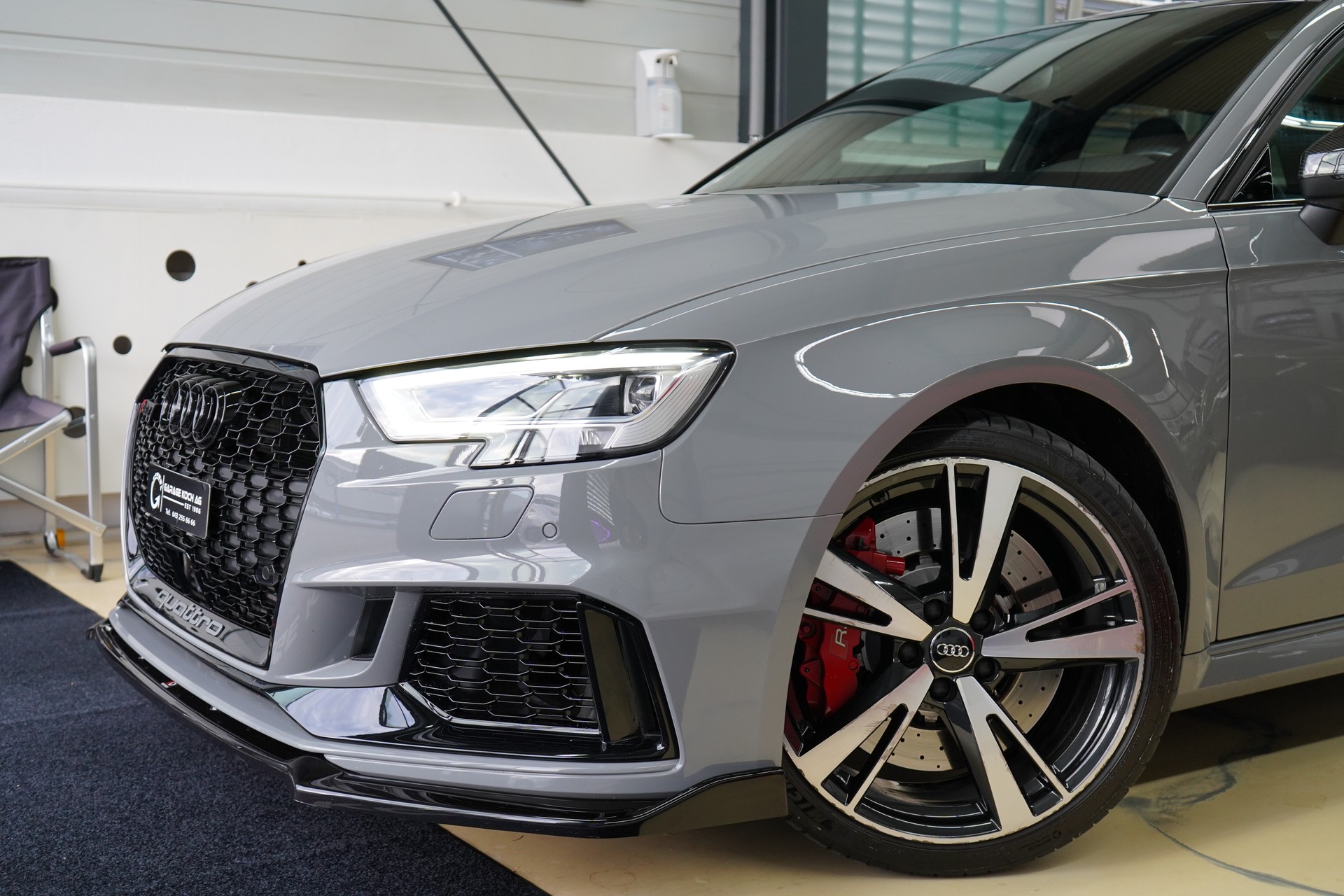 AUDI RS3 Sportback 2.5 TSI quattro S-tronic - 4