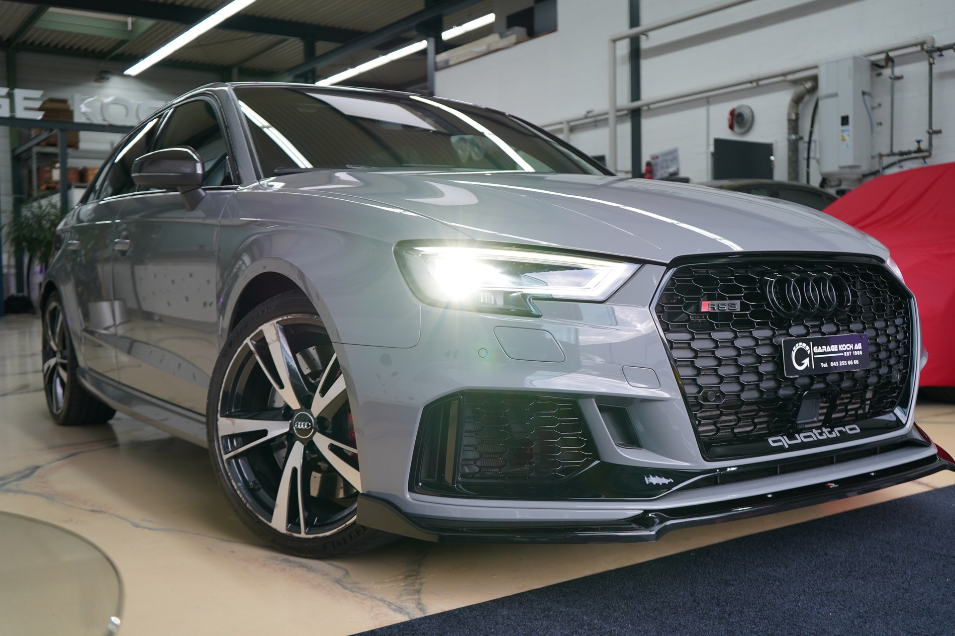 AUDI RS3 Sportback 2.5 TSI quattro S-tronic - 13