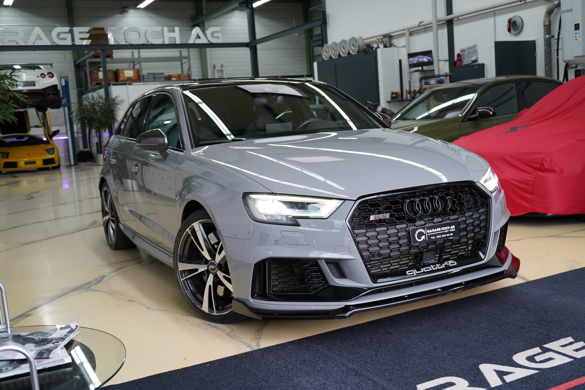 AUDI RS3 Sportback 2.5 TSI quattro S-tronic - 12