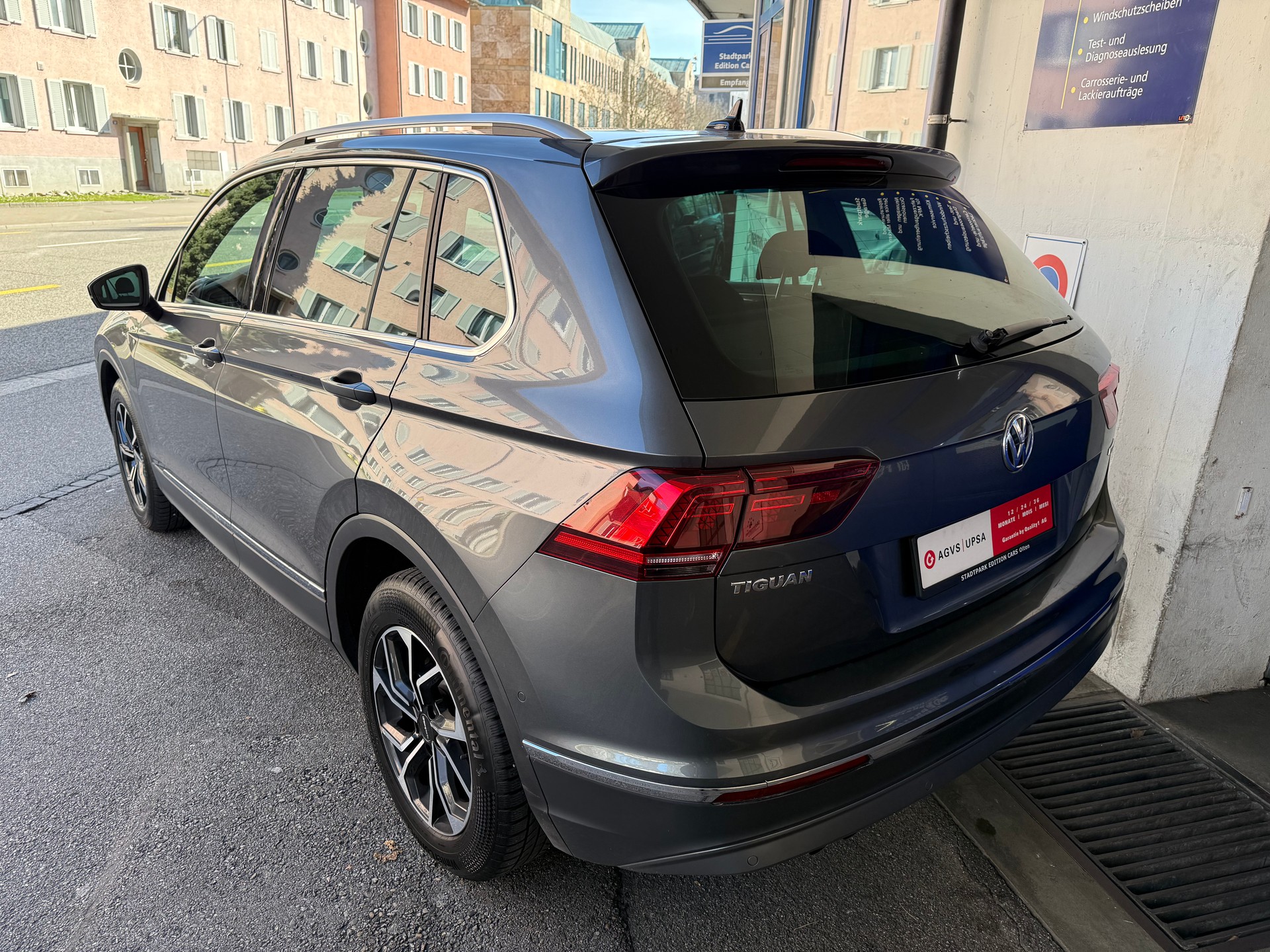 VW Tiguan 2.0TSI Highline 4Motion DSG - 5