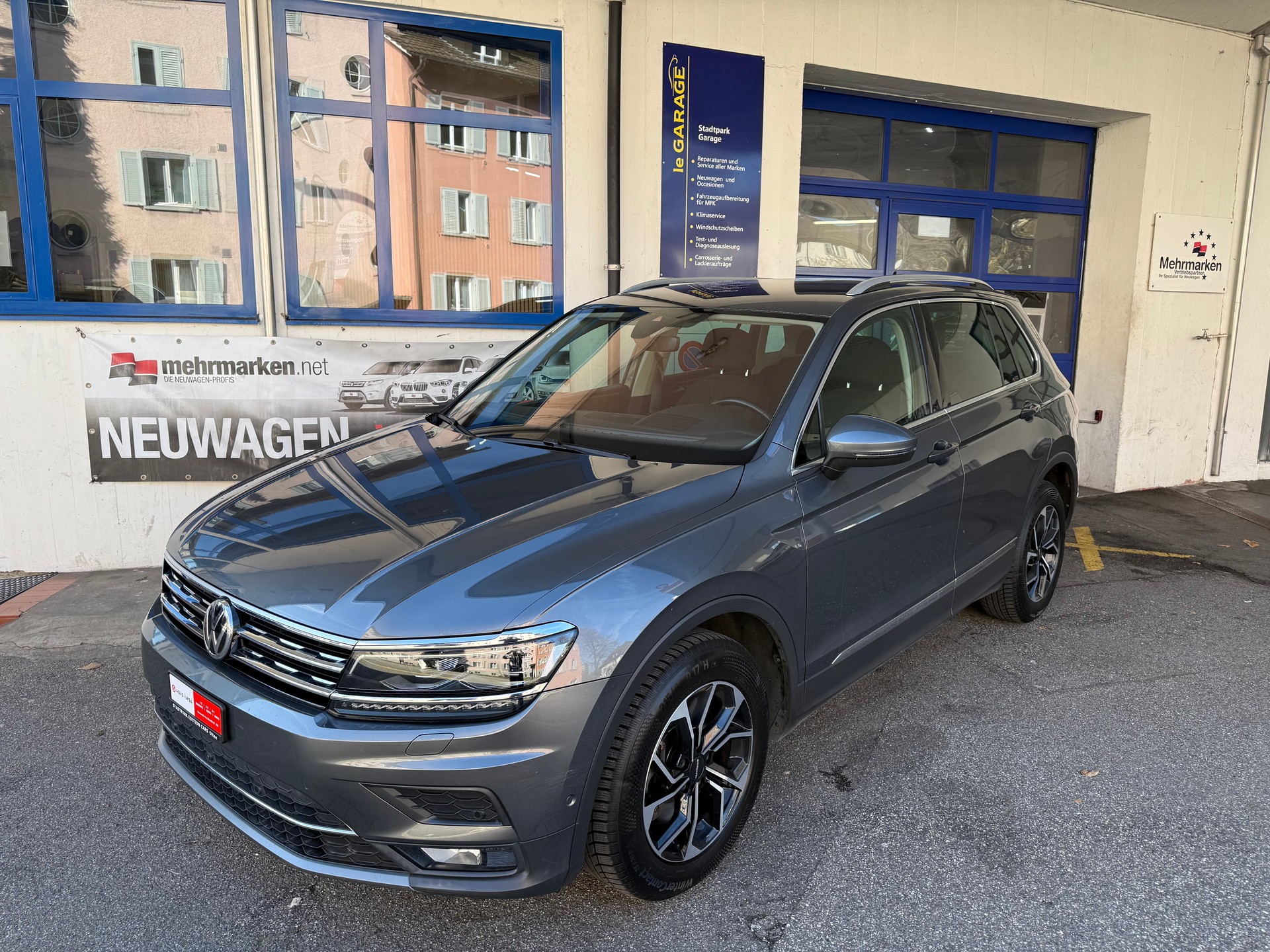 VW Tiguan 2.0TSI Highline 4Motion DSG