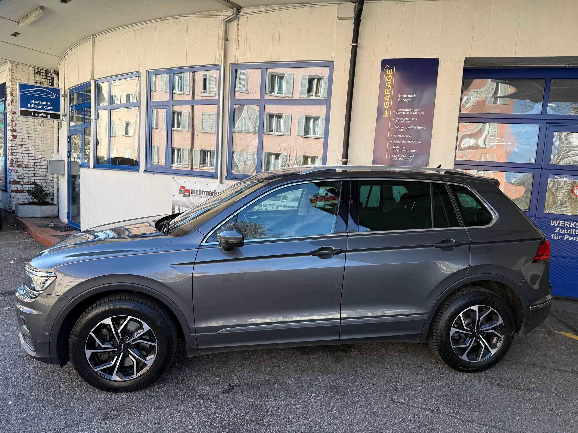 VW Tiguan 2.0TSI Highline 4Motion DSG - 4