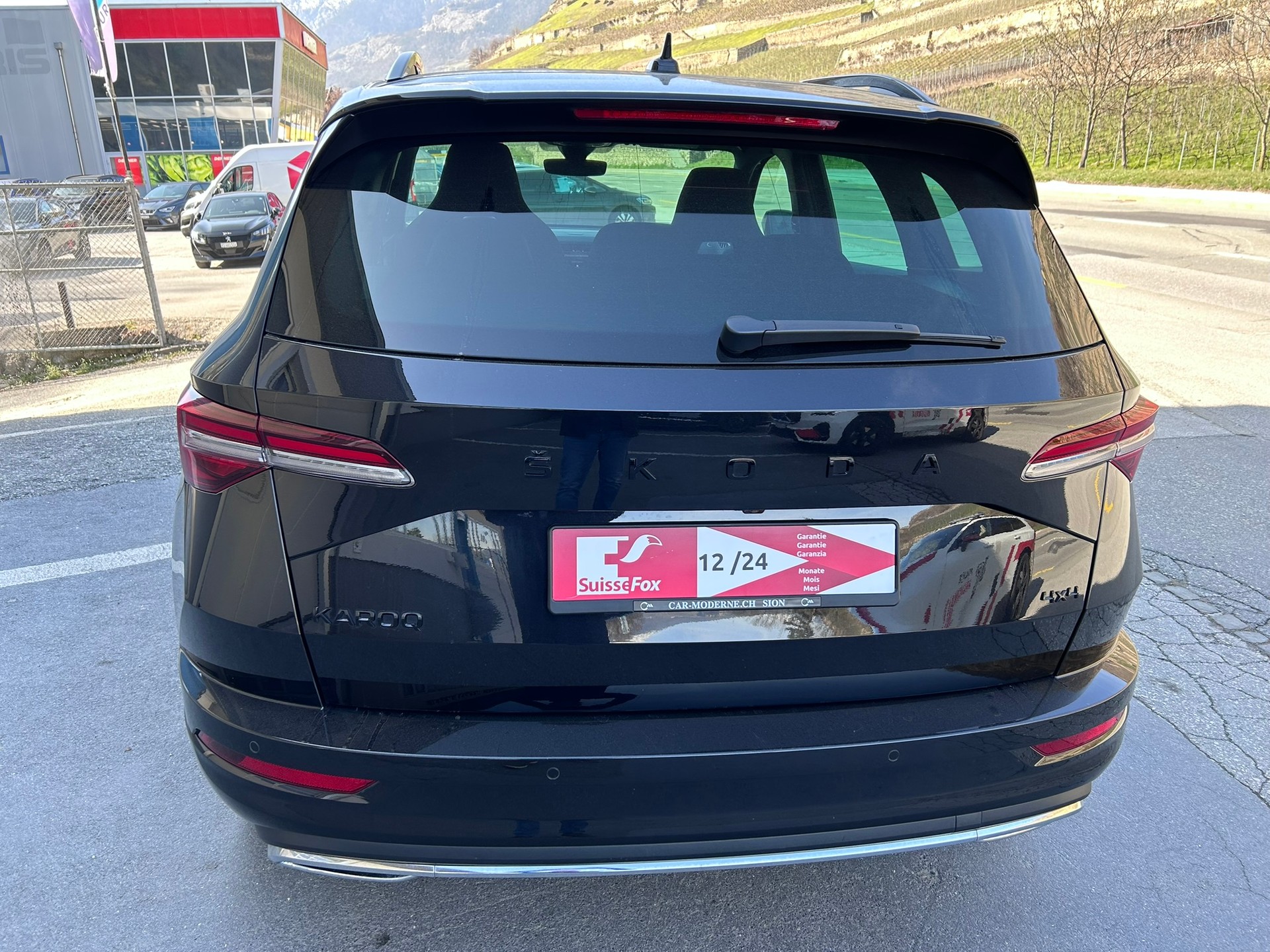 SKODA Karoq 2.0 TSI SportLine 4x4 DSG - 5