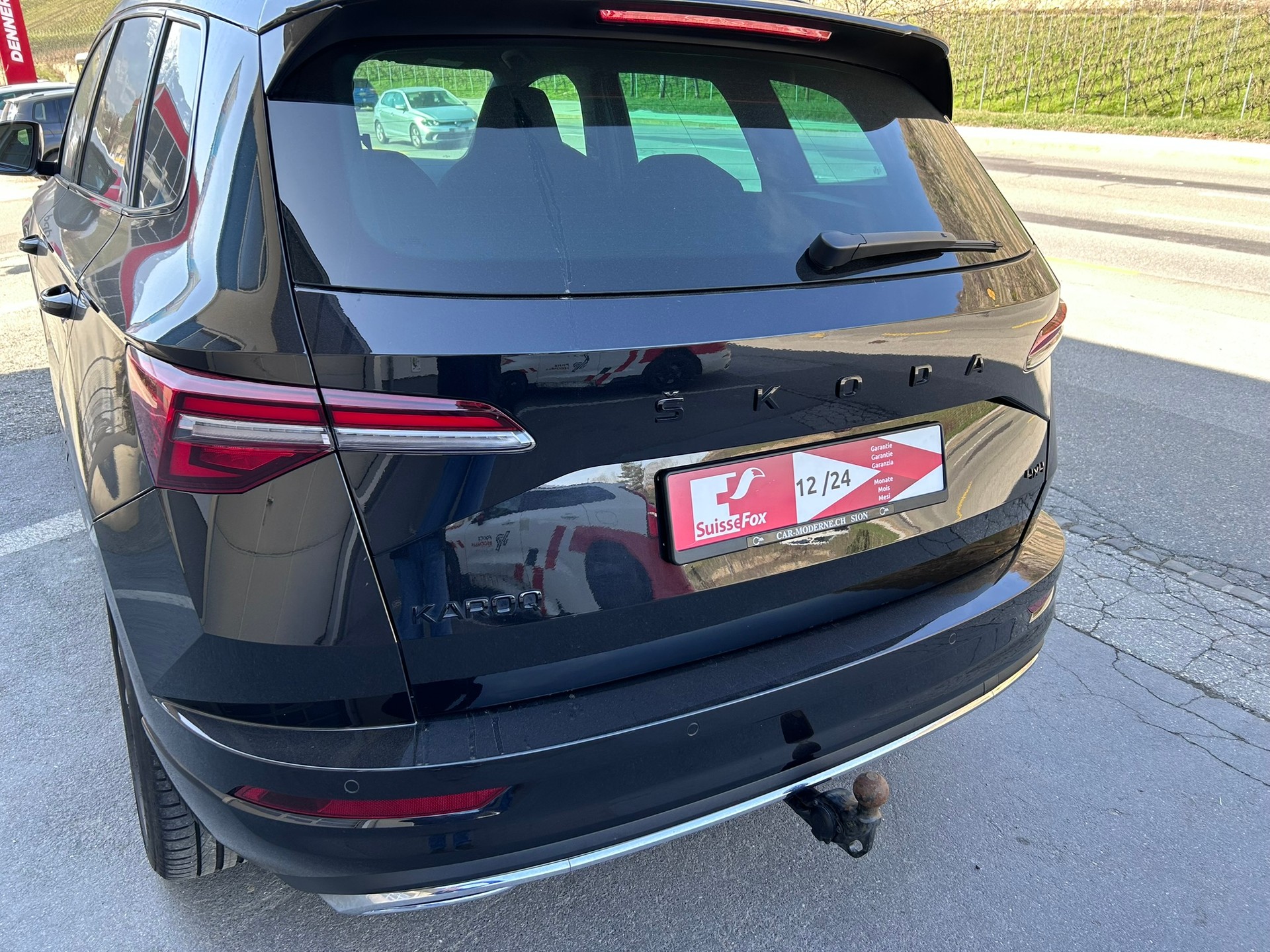 SKODA Karoq 2.0 TSI SportLine 4x4 DSG - 6