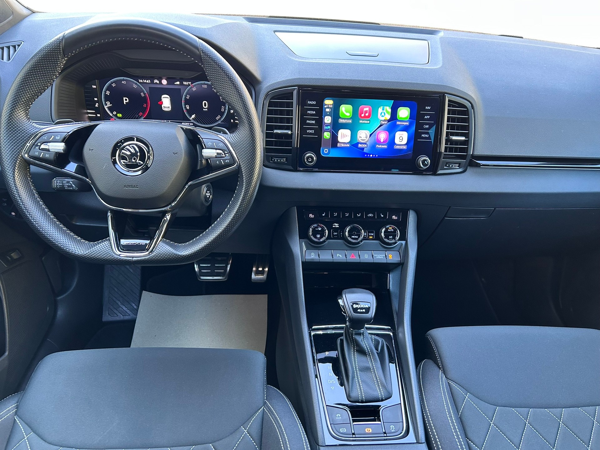 SKODA Karoq 2.0 TSI SportLine 4x4 DSG - 9