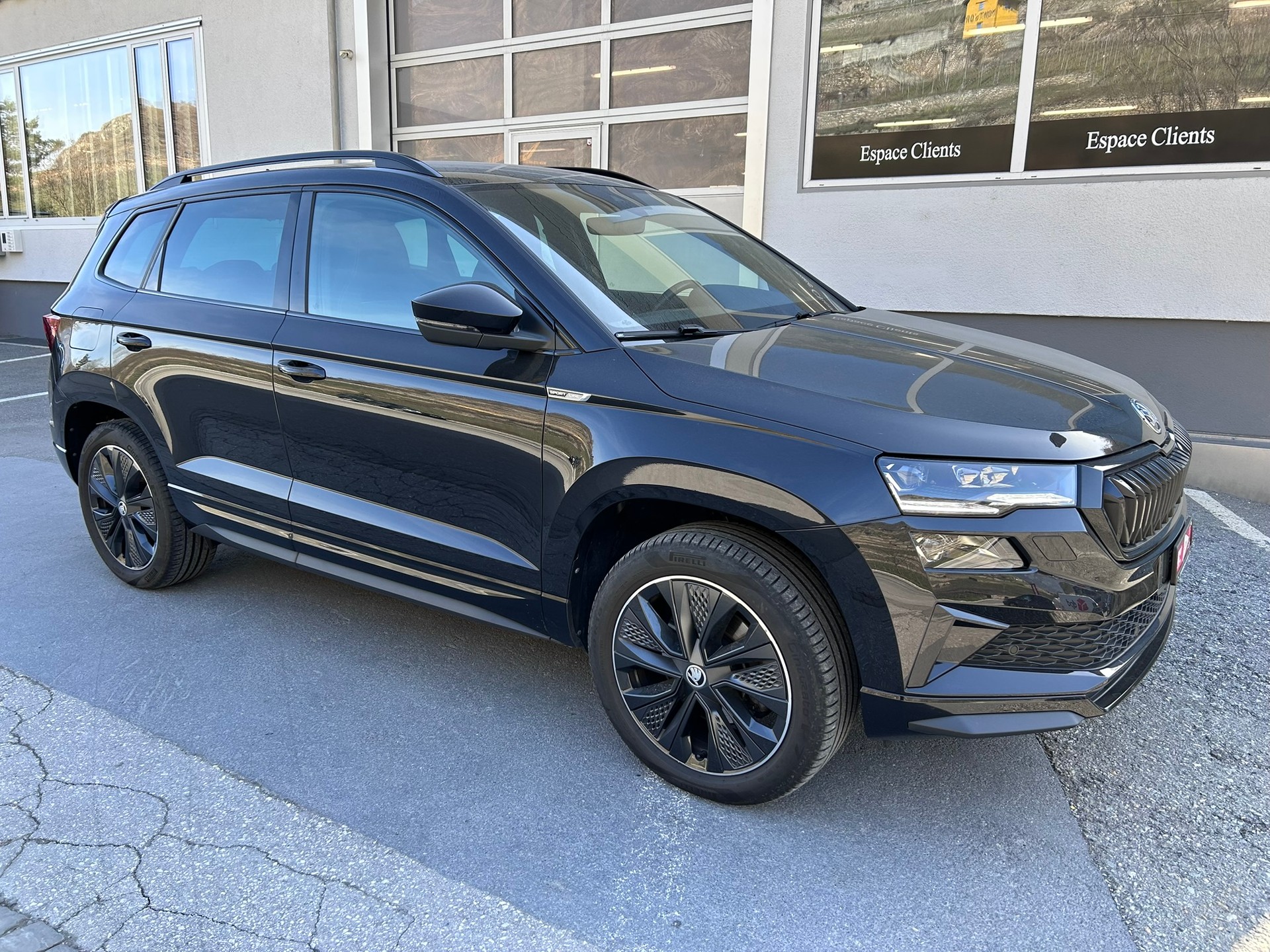 SKODA Karoq 2.0 TSI SportLine 4x4 DSG - 2
