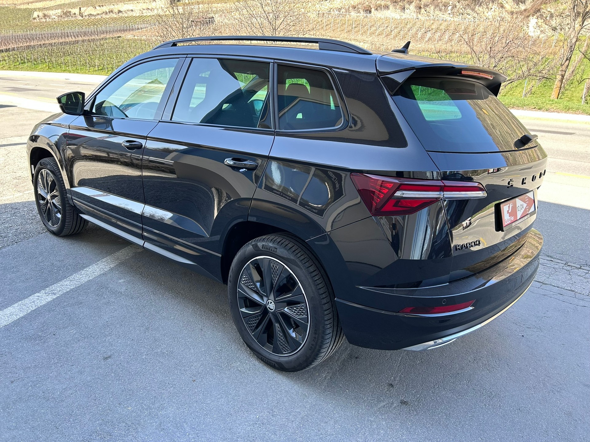 SKODA Karoq 2.0 TSI SportLine 4x4 DSG - 4