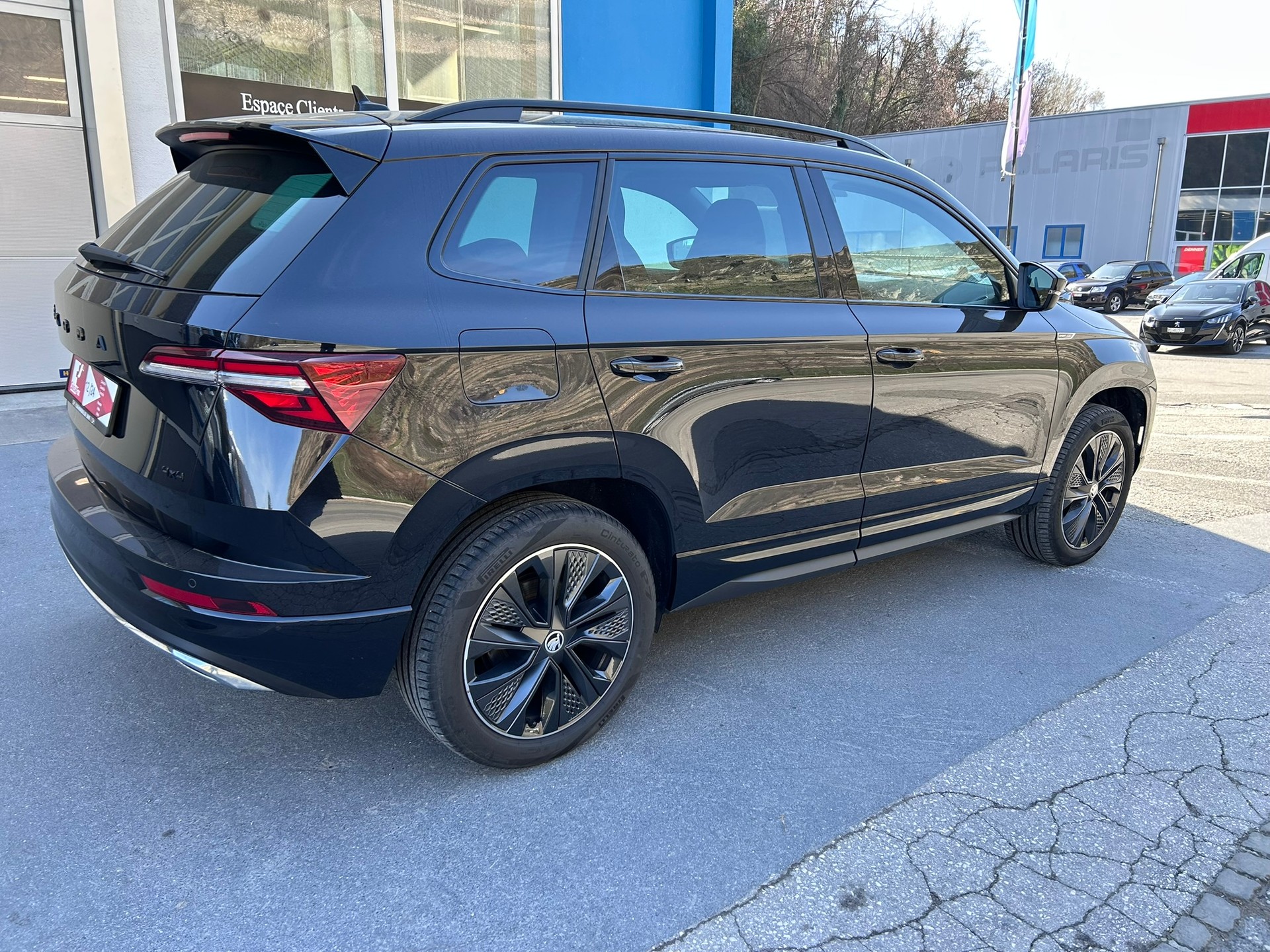 SKODA Karoq 2.0 TSI SportLine 4x4 DSG - 3