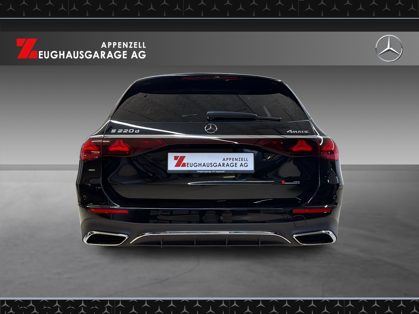 MERCEDES-BENZ E 220 d 4Matic T-Modell - 5