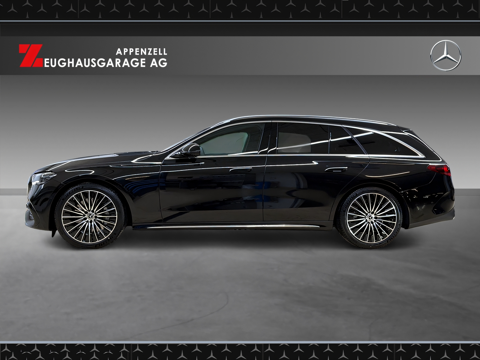 MERCEDES-BENZ E 220 d 4Matic T-Modell - 2